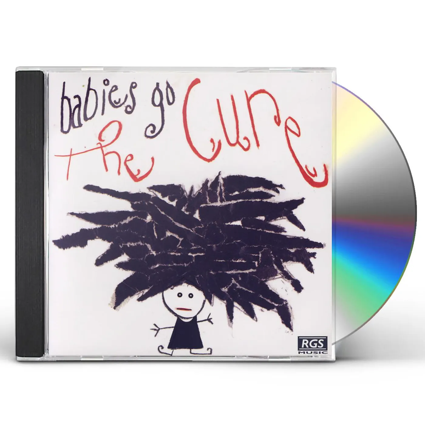Sweet Little Band BABIES GO THE CURE CD