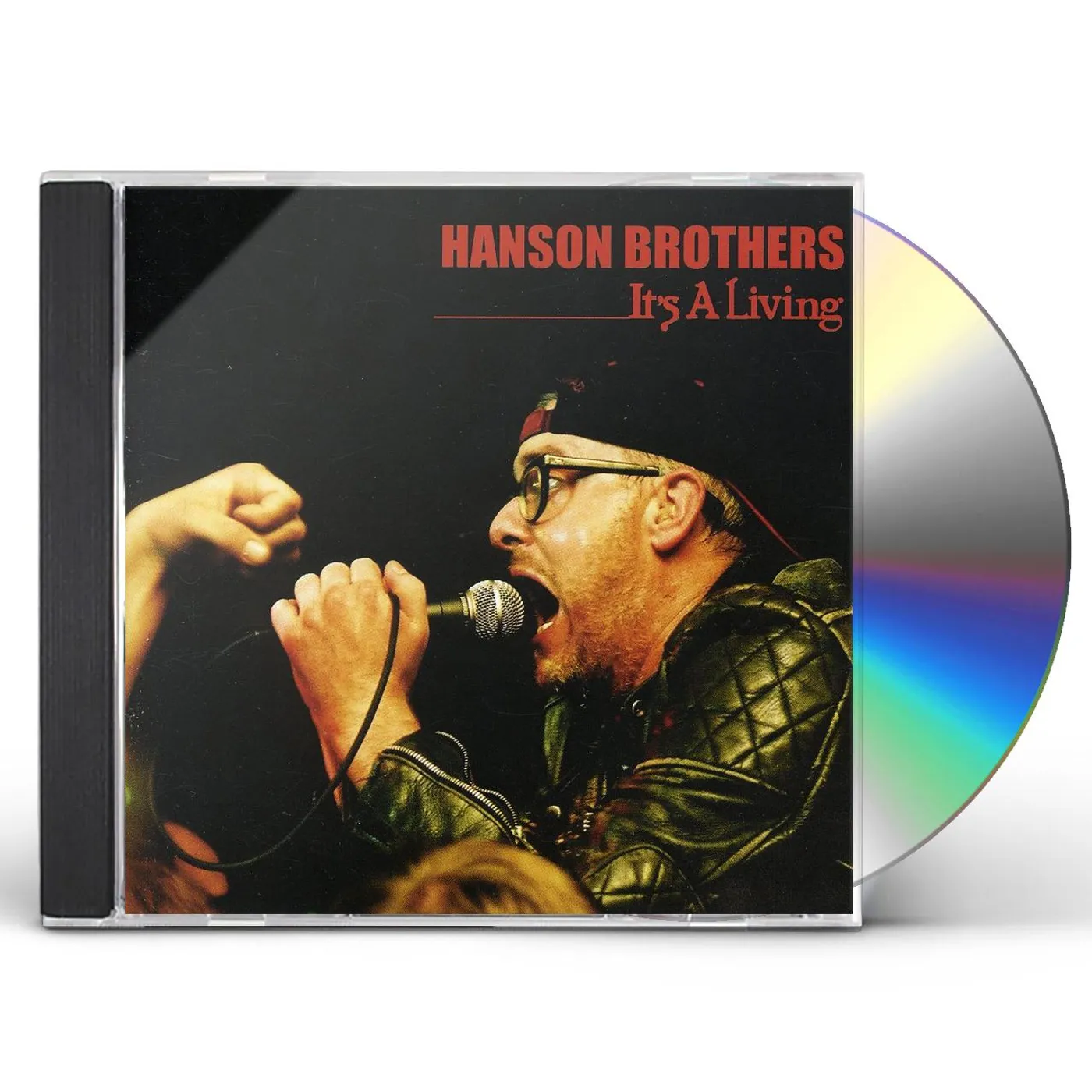 Hanson Brothers IT'S A LIVING CD