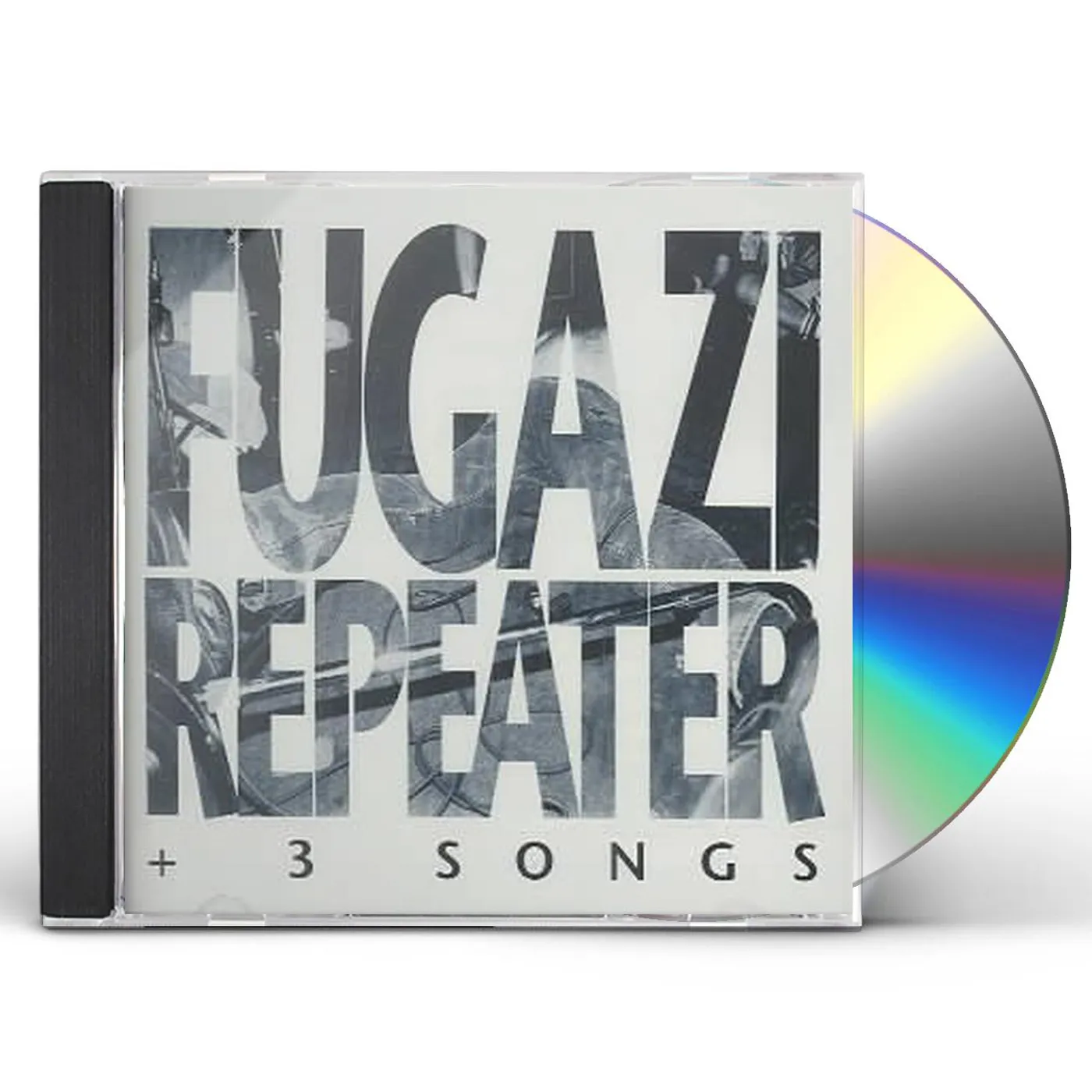 Fugazi REPEATER & 3 SONGS CD