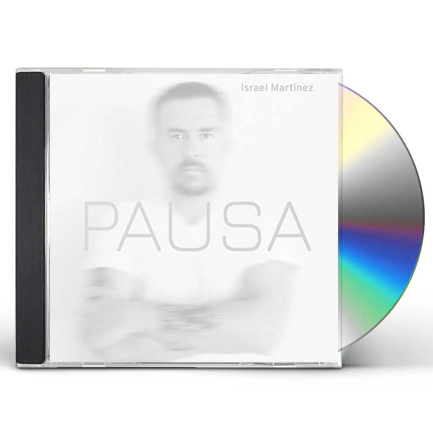 Israel Martínez PAUSA CD