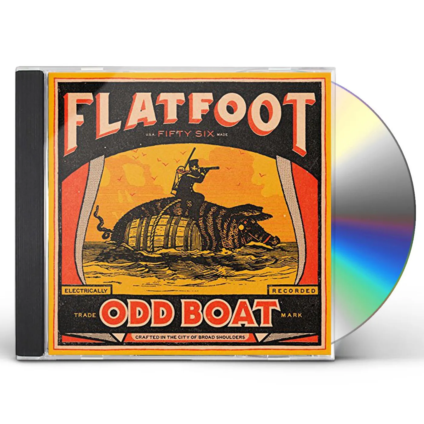 Flatfoot 56 ODD BOAT CD
