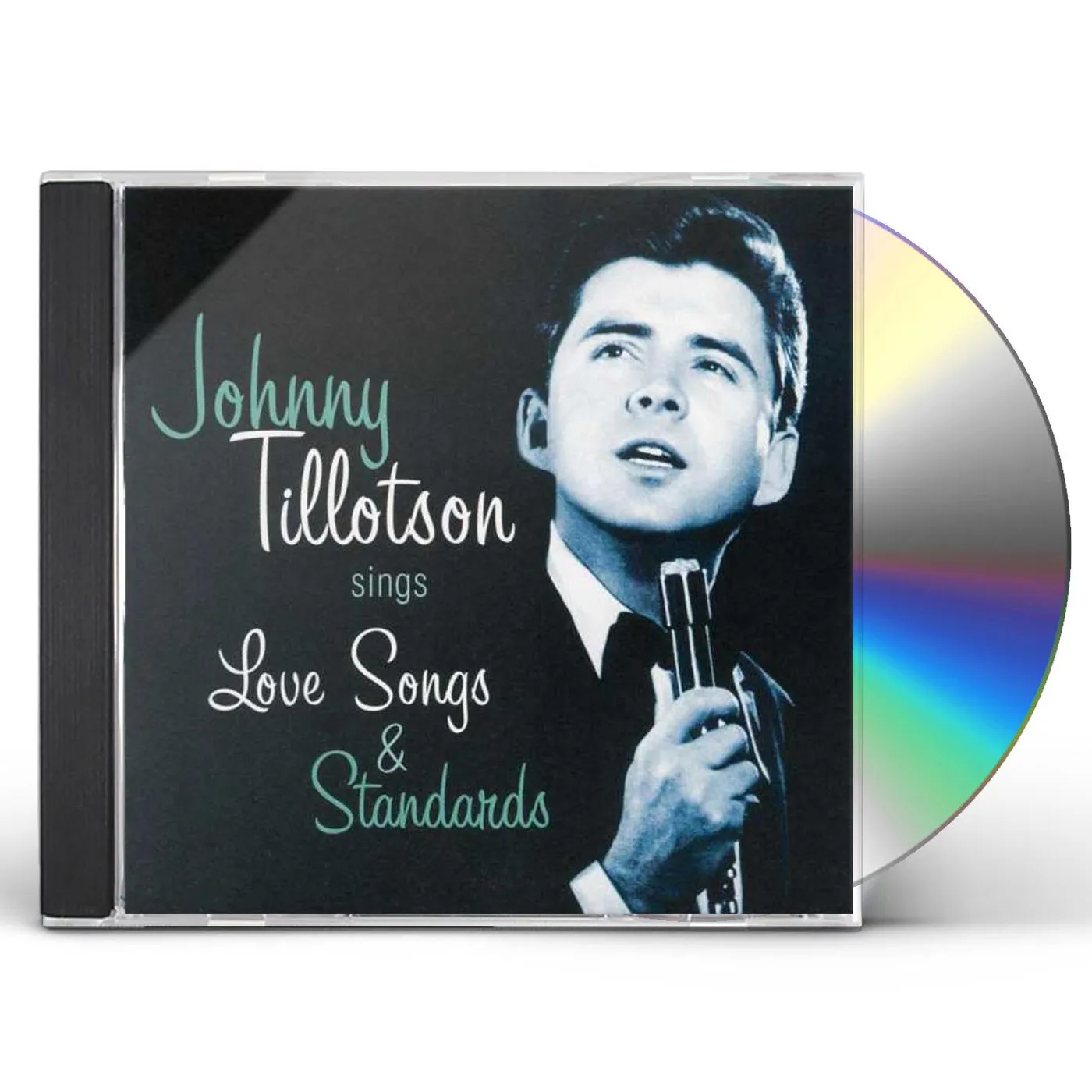 JOHNNY TILLOTSON SINGS LOVE SONGS & STANDARDS CD