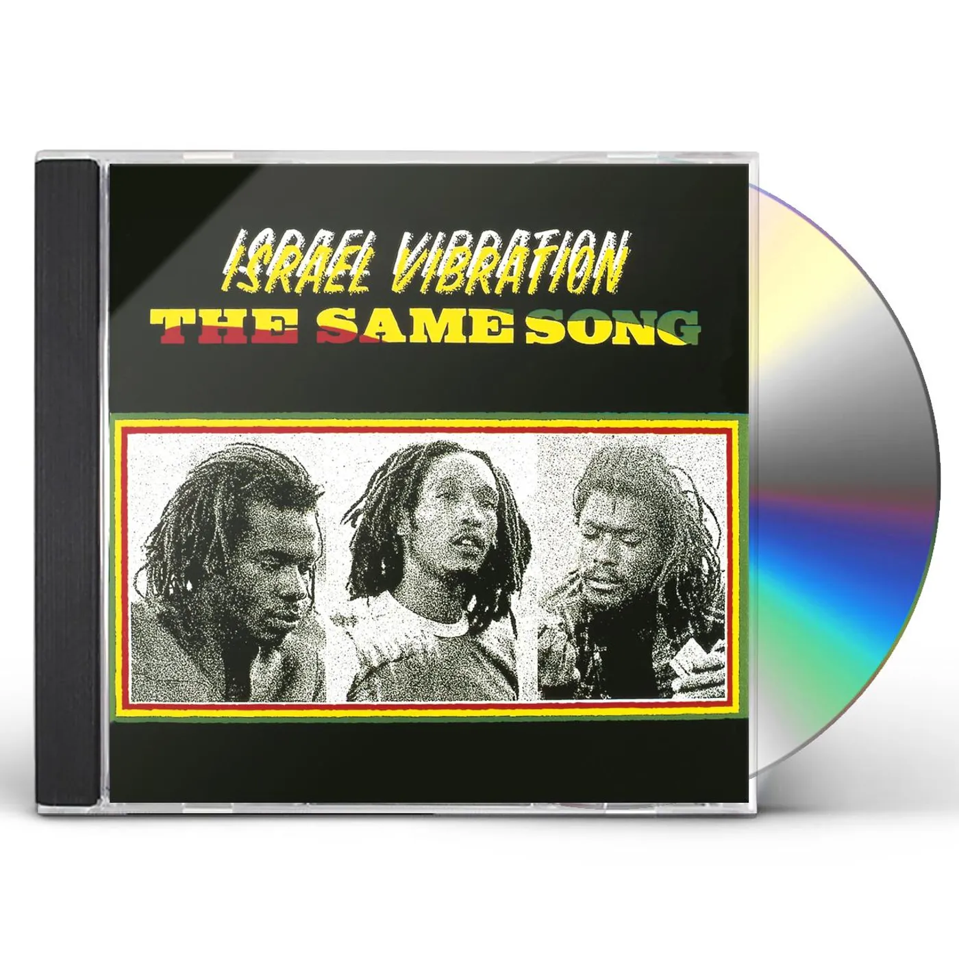 Israel Vibration SAME SONG CD