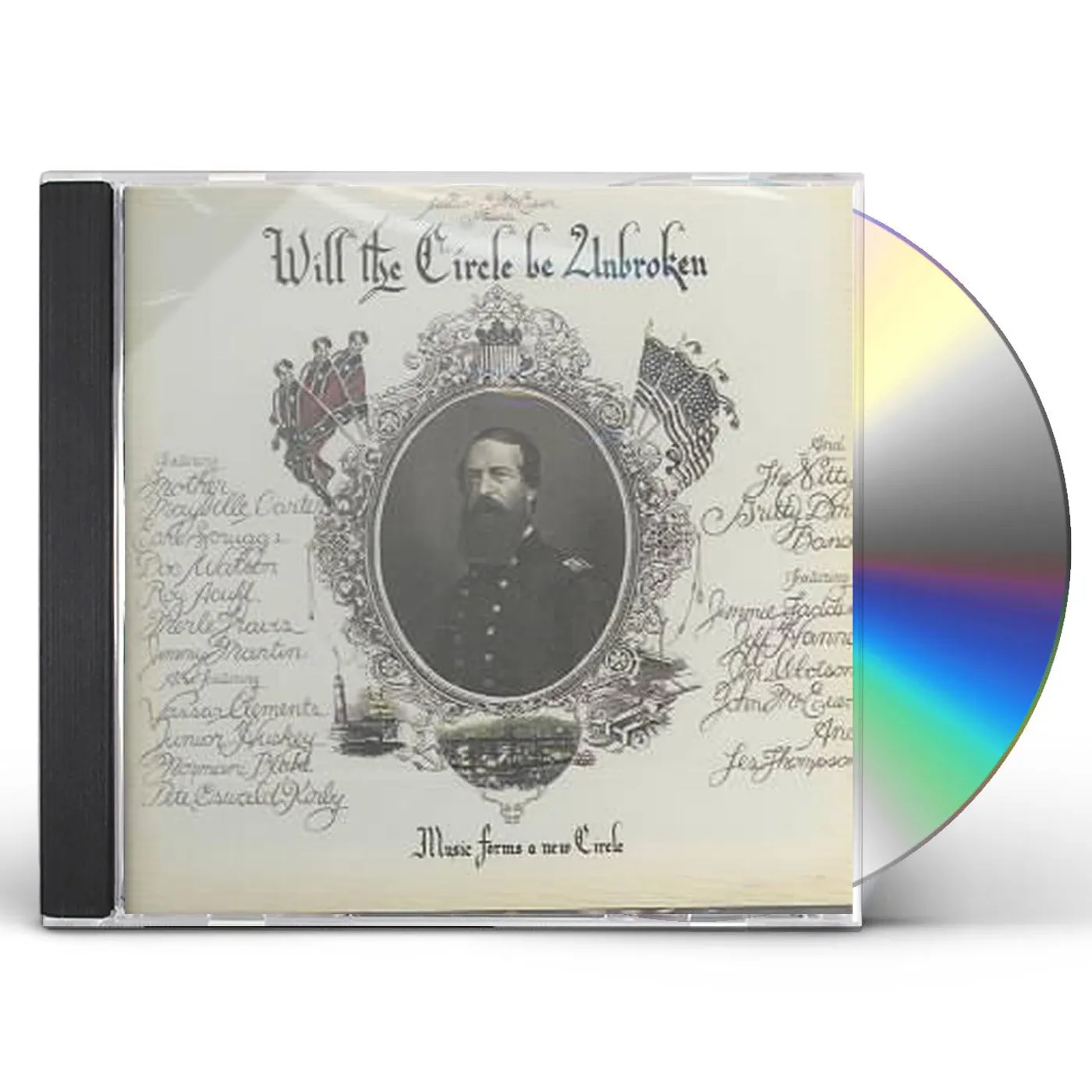 The Nitty Gritty Dirty Band WILL CIRCLE BE UNBROKEN CD