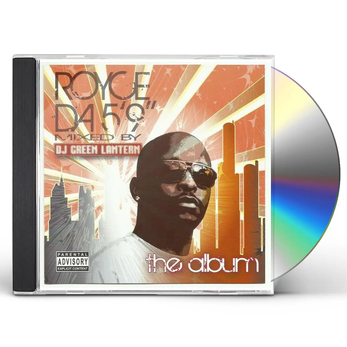 Royce Da 5'9" ALBUM CD