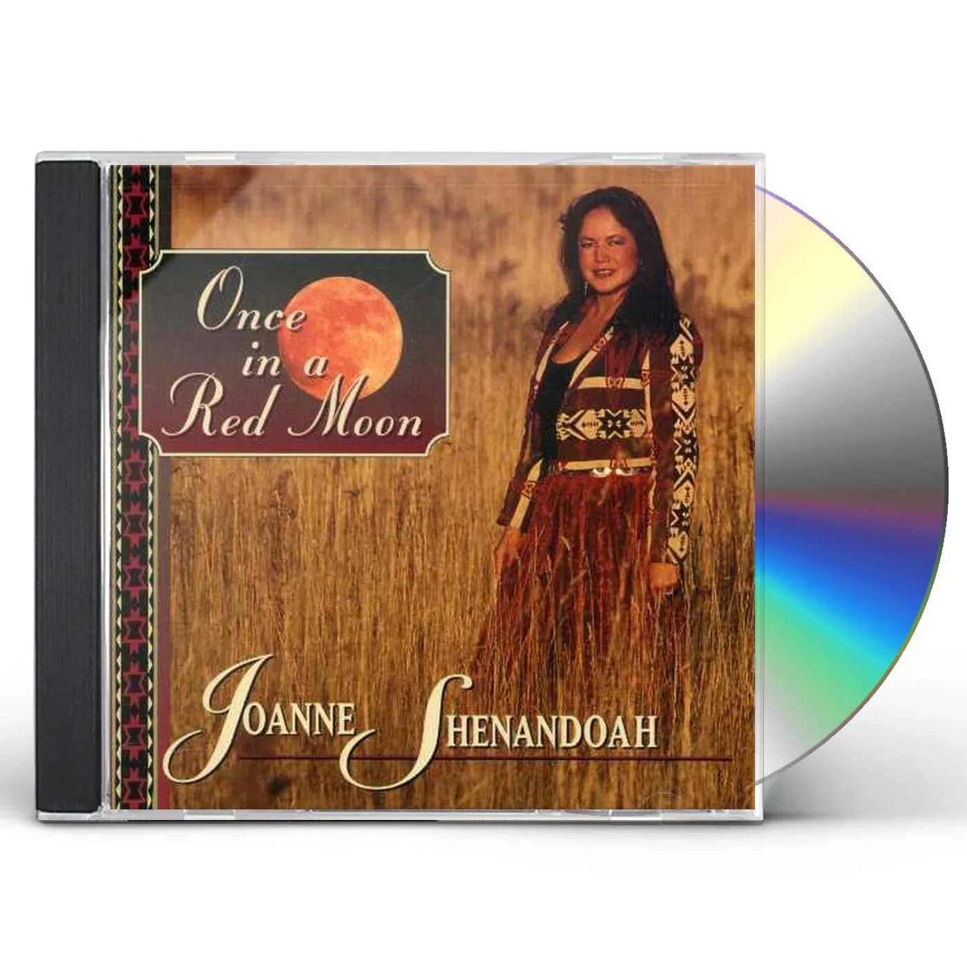 Joanne Shenandoah ONCE IN A RED MOON CD
