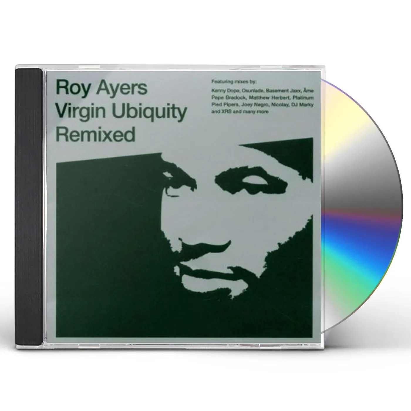 Roy Ayers VIRGIN UBIQUITY REMIXED CD