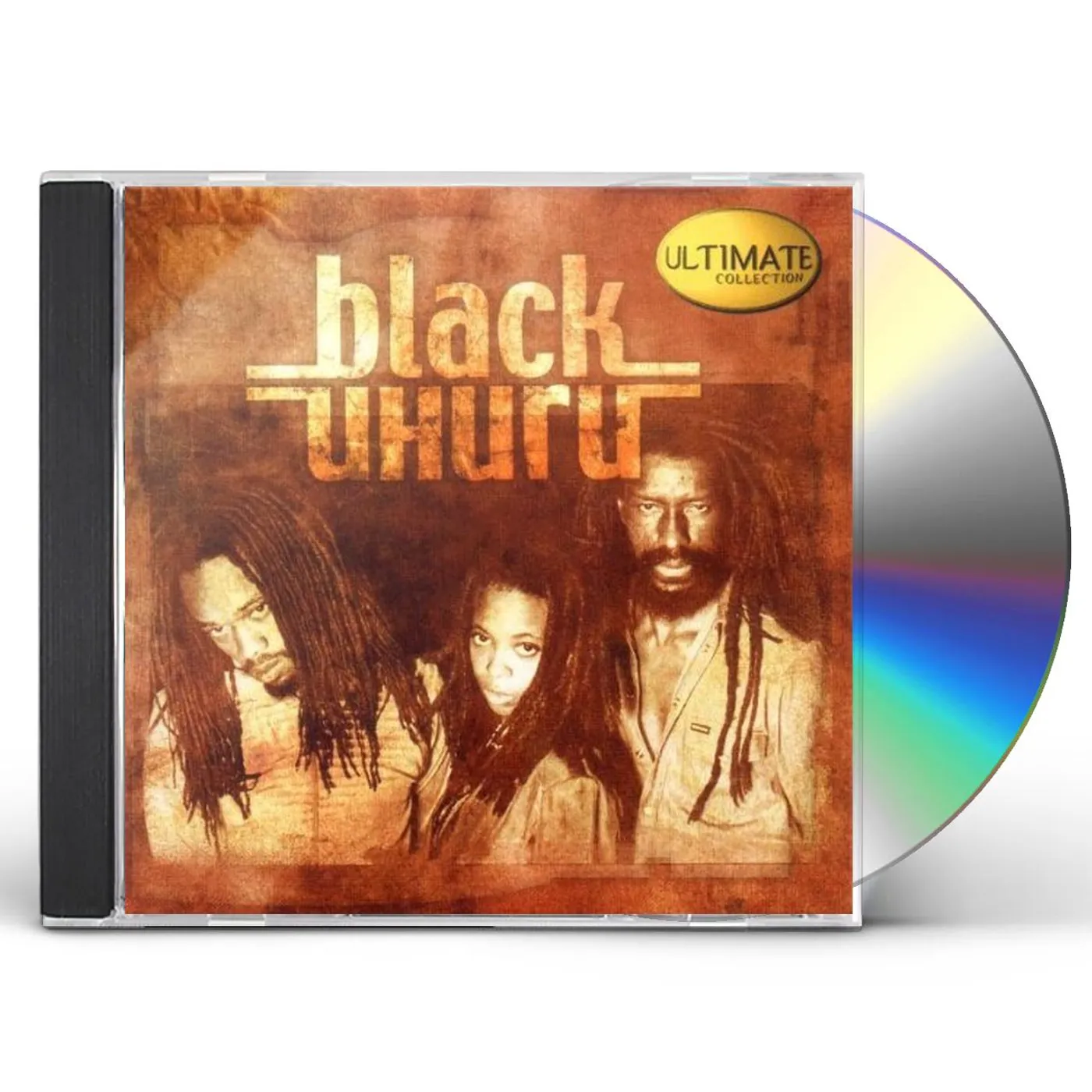 Black Uhuru ULTIMATE COLLECTION CD