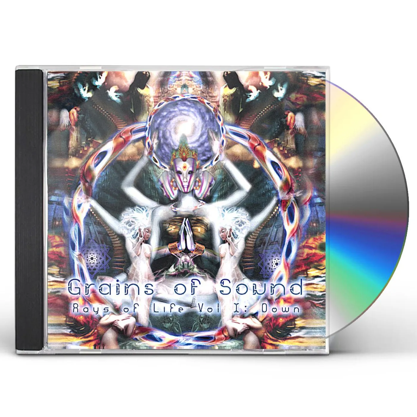 Grains Of Sound RAYS OF LIFE 1: DOWN CD