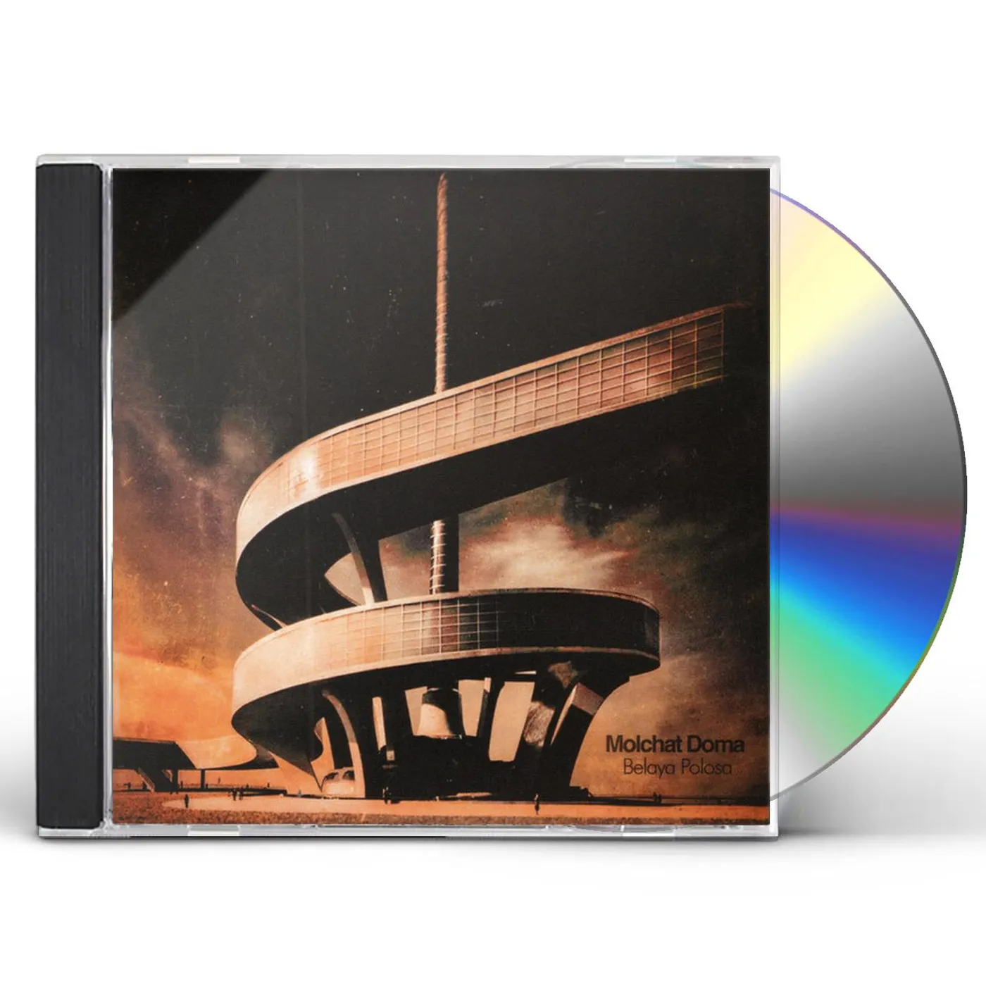 Molchat Doma BELAYA POLOSA CD