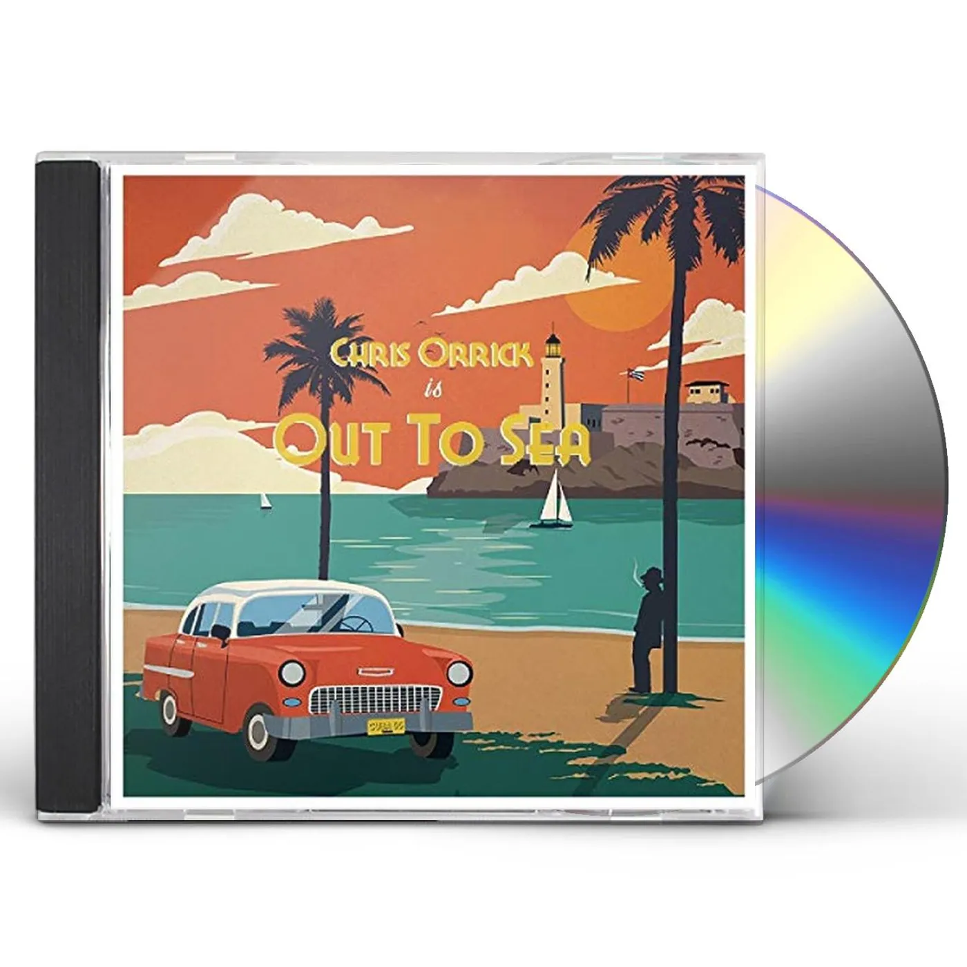 Chris Orrick OUT TO SEA CD