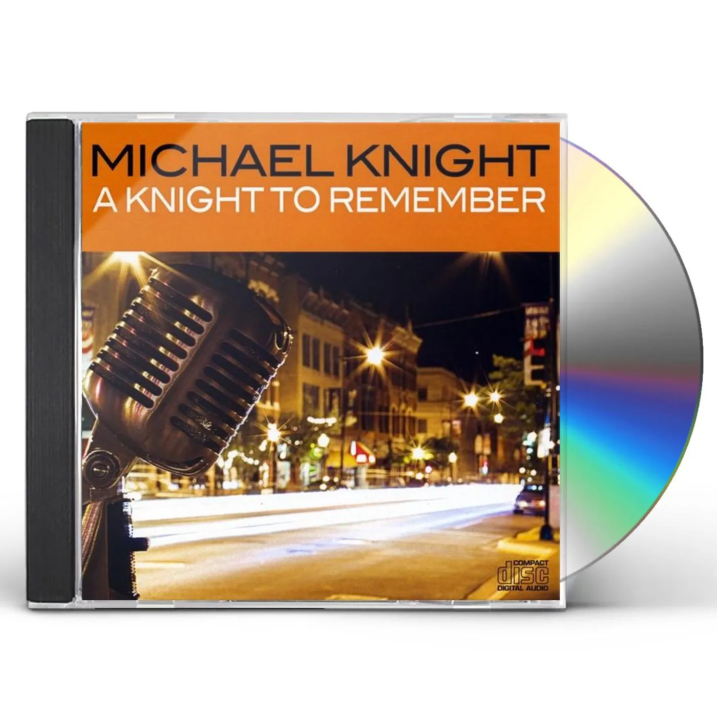 Michael Knight KNIGHT TO REMEMBER CD