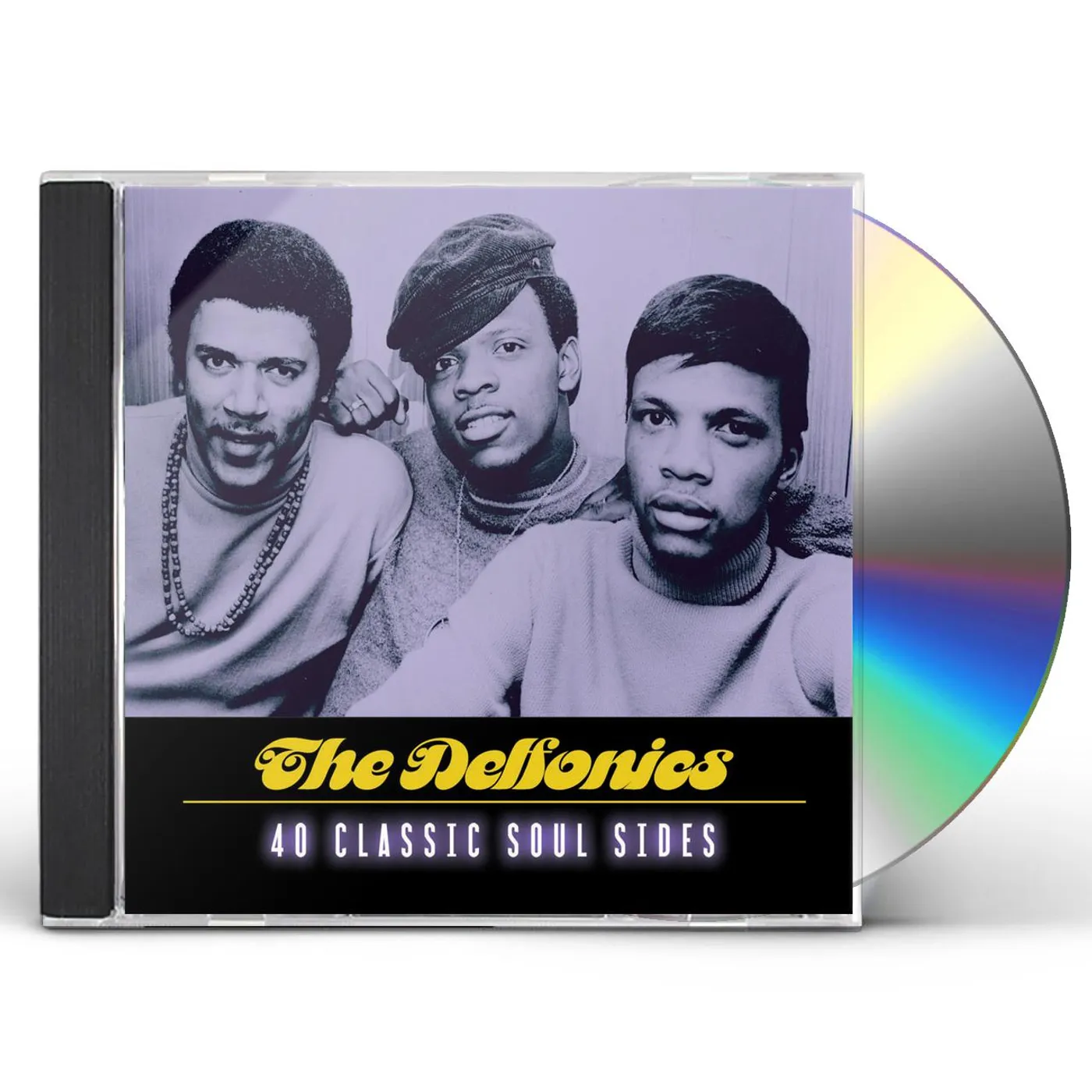 The Delfonics 40 CLASSIC SOUL SIDES CD