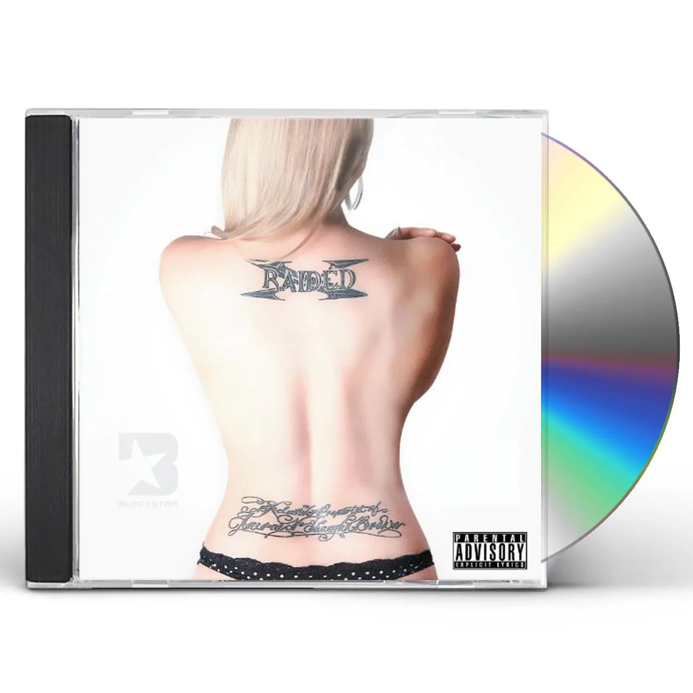 X-Raided PSYCHOACTIVE 2 CD