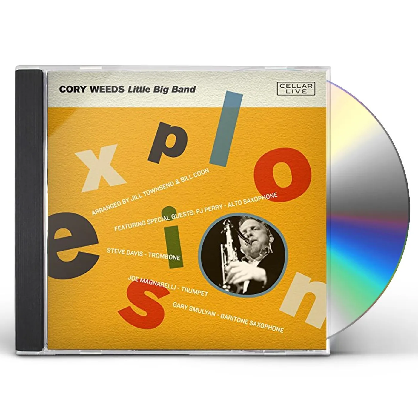 Cory Weeds EXPLOSION CD