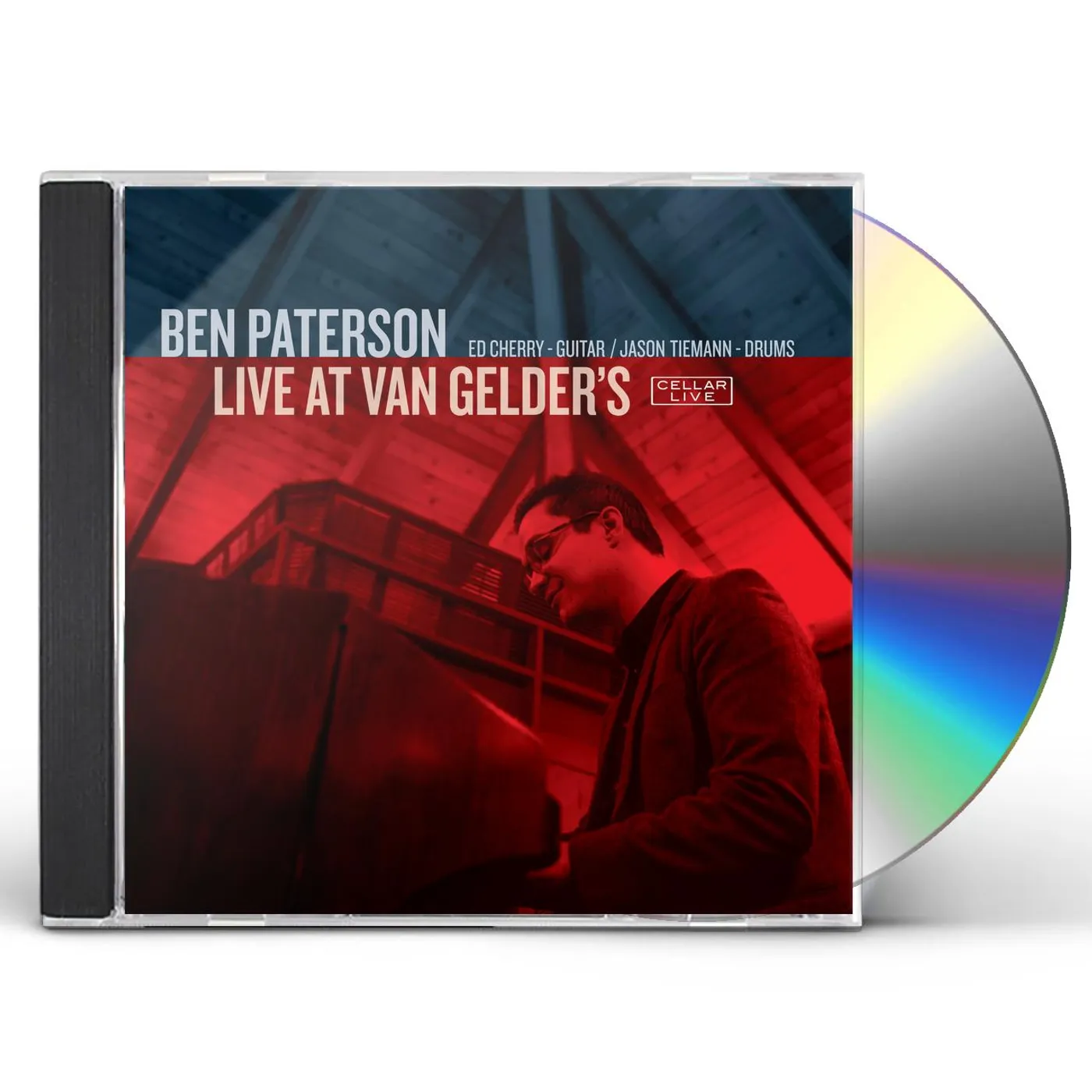 Ben Paterson LIVE AT VAN GELDER'S CD