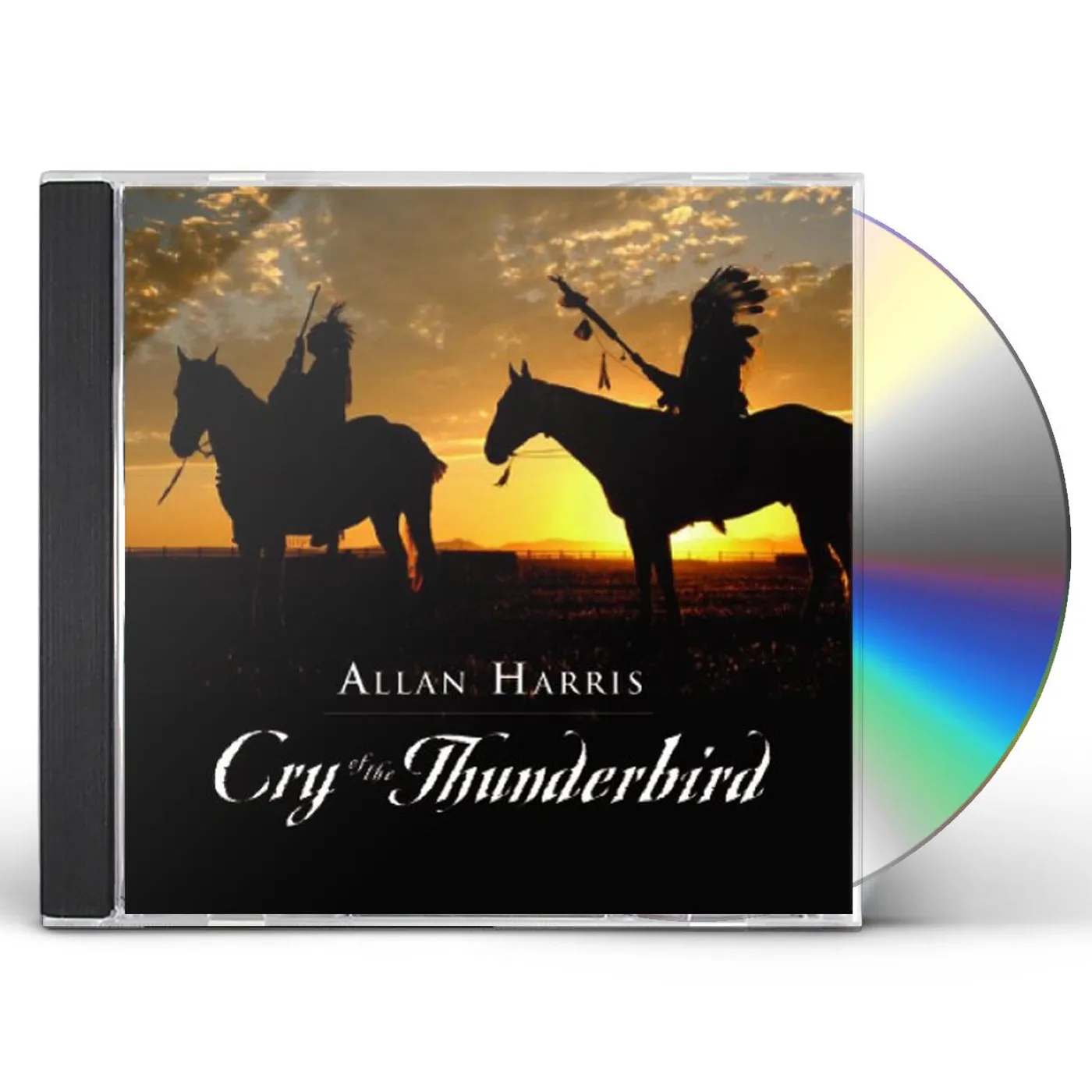 Allan Harris CRY OF THE THUNDERBIRD CD