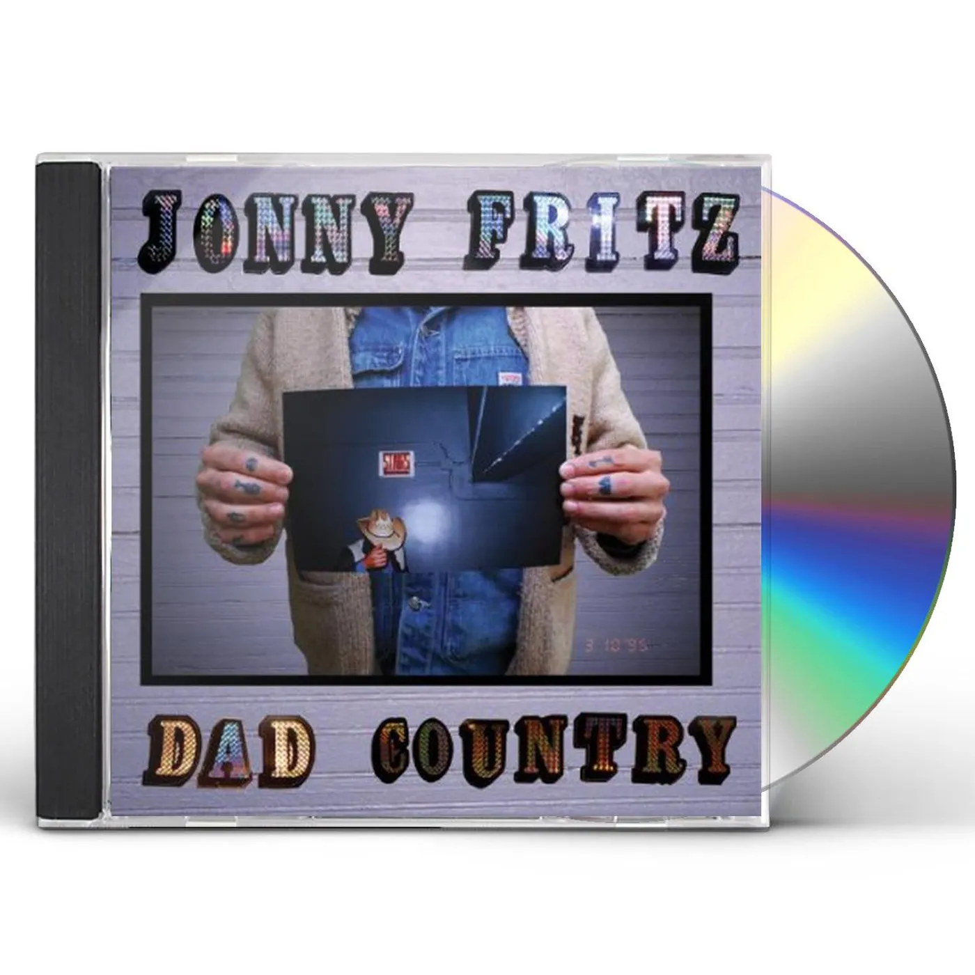Jonny Fritz DAD COUNTRY CD