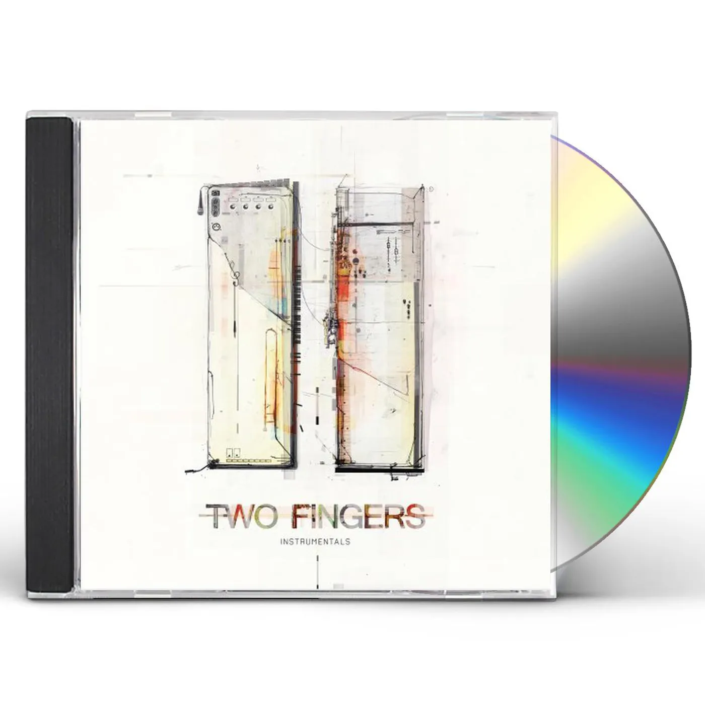Two Fingers INSTRUMENTALS CD
