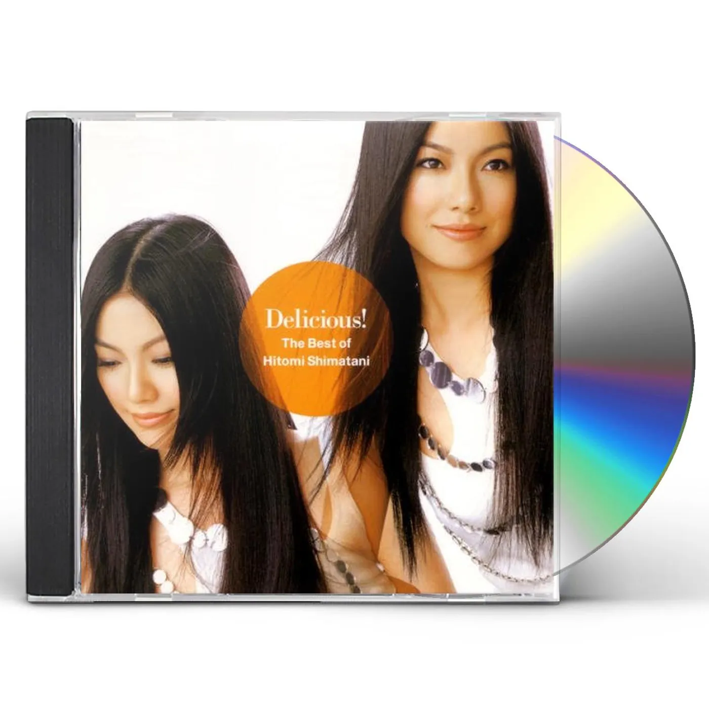 Hitomi Shimatani DELICIOUS: BEST OF CD
