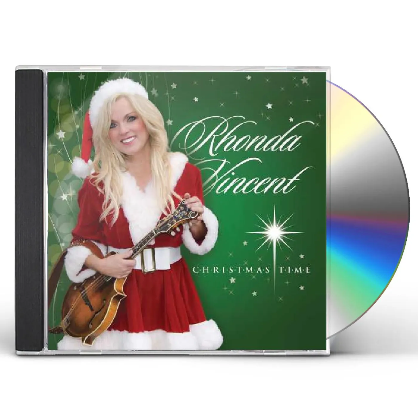 Rhonda Vincent CHRISTMAS TIME CD