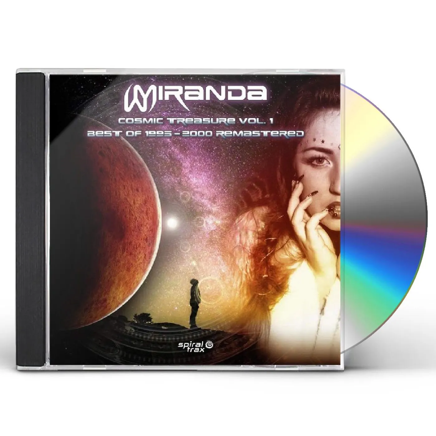 Miranda! COSMIC TREASURES VOL1: BEST OF 1995-2000 CD
