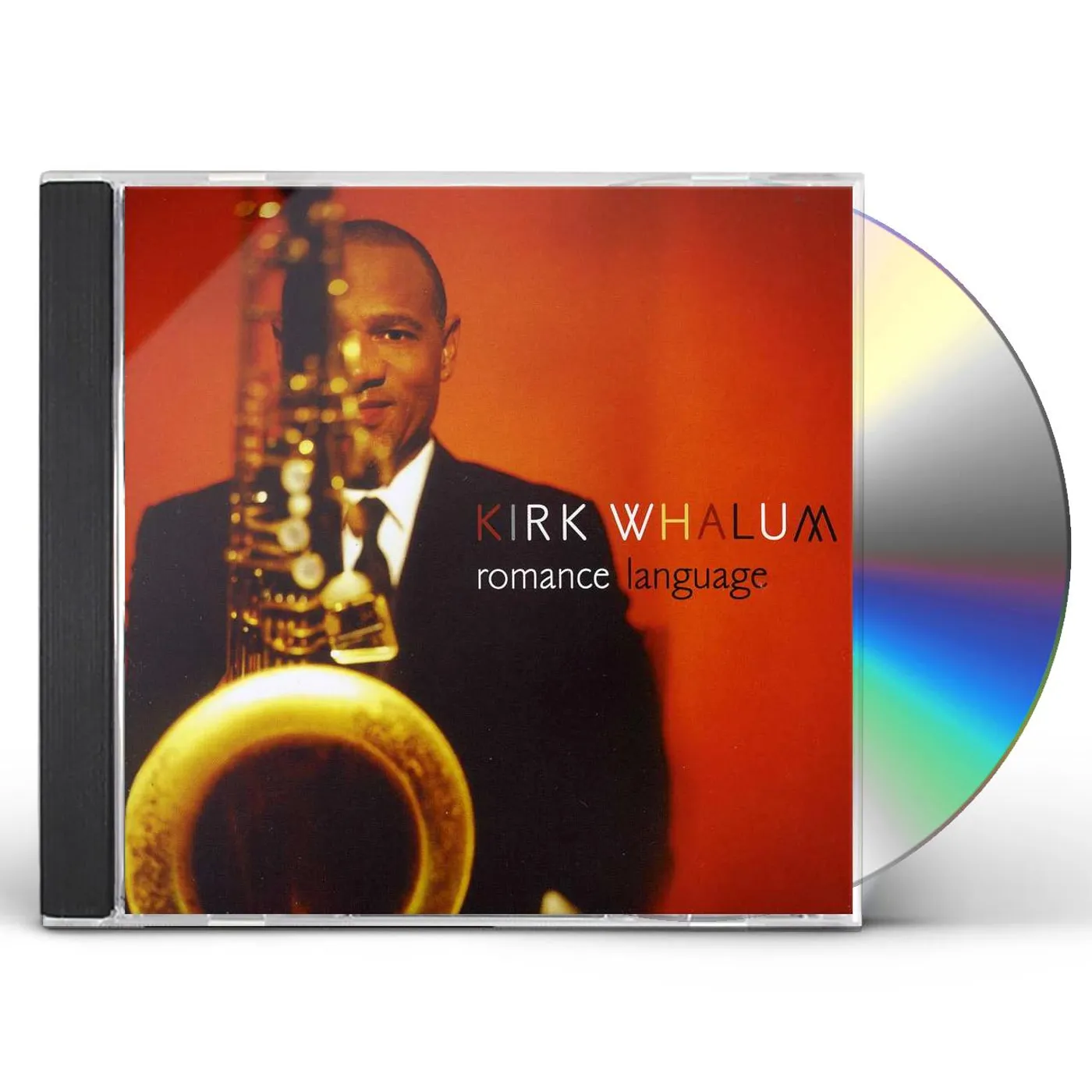 Kirk Whalum ROMANCE LANGUAGE CD