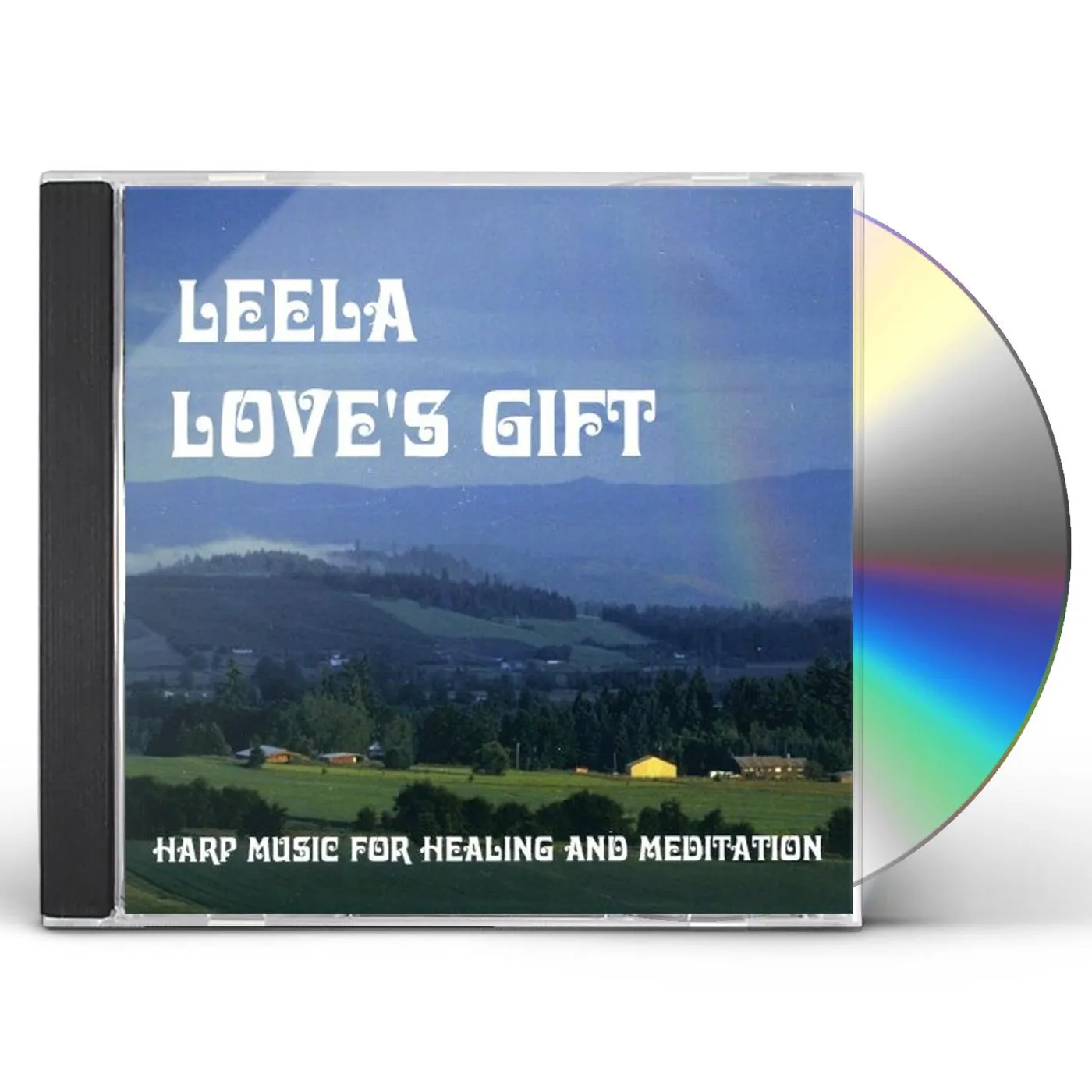 Leela LOVE'S GIFT: HARP MUSIC FOR HEALING & MEDITATION CD