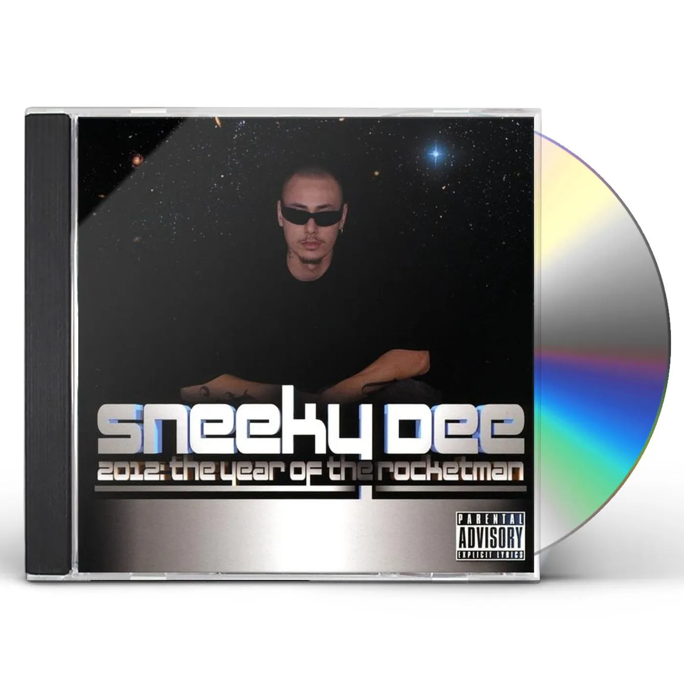 Sneeky Dee 2012 THE YEAR OF THE ROCKET MAN CD