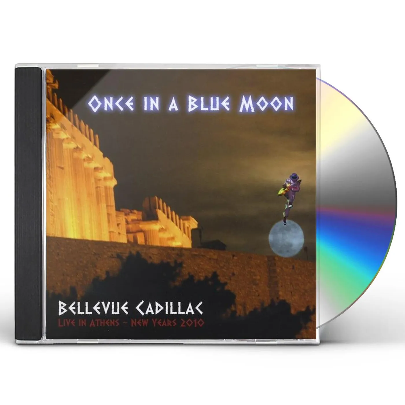 Bellevue Cadillac ONCE IN A BLUE MOON CD