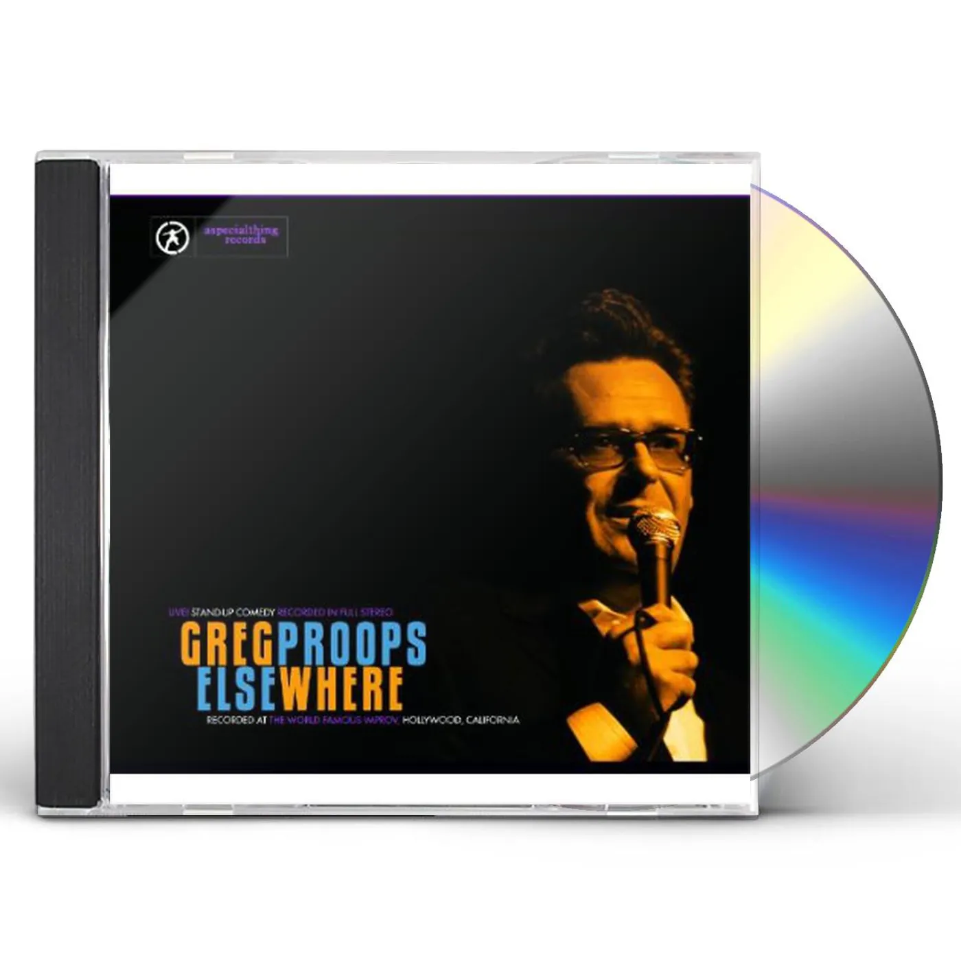 Greg Proops ELSEWHERE CD