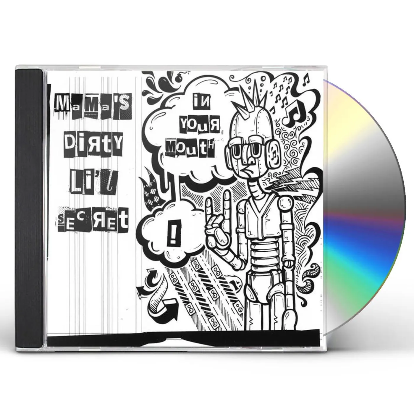 Mama's Dirty Li'l Secret IN YOUR MOUTH CD