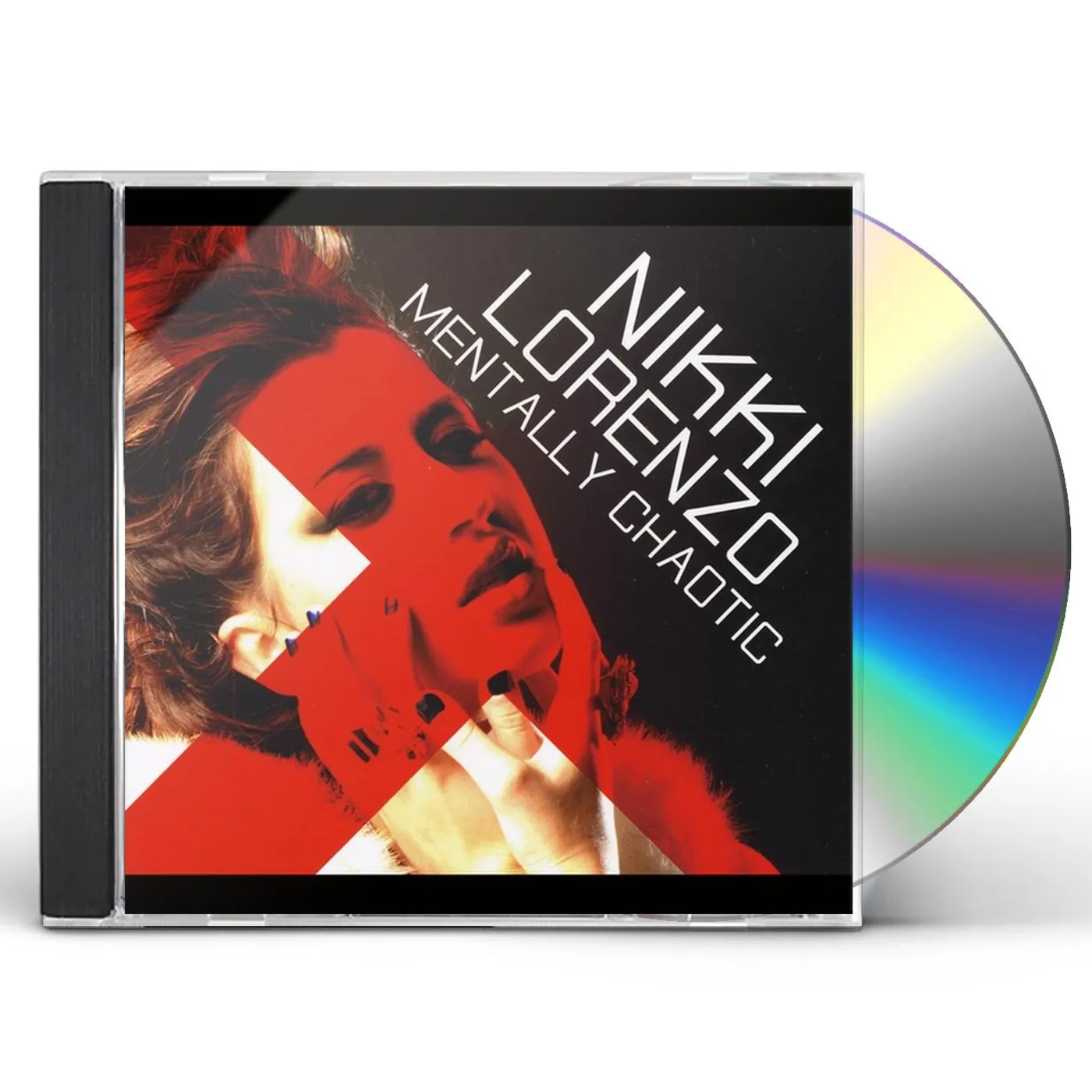 Nikki Lorenzo MENTALLY CHAOTIC CD
