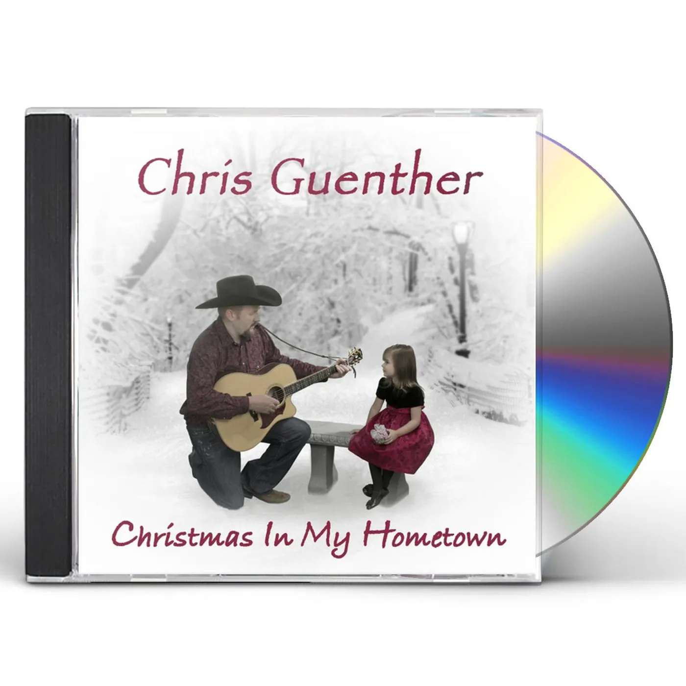 Chris Guenther CHRISTMAS IN MY HOMETOWN CD