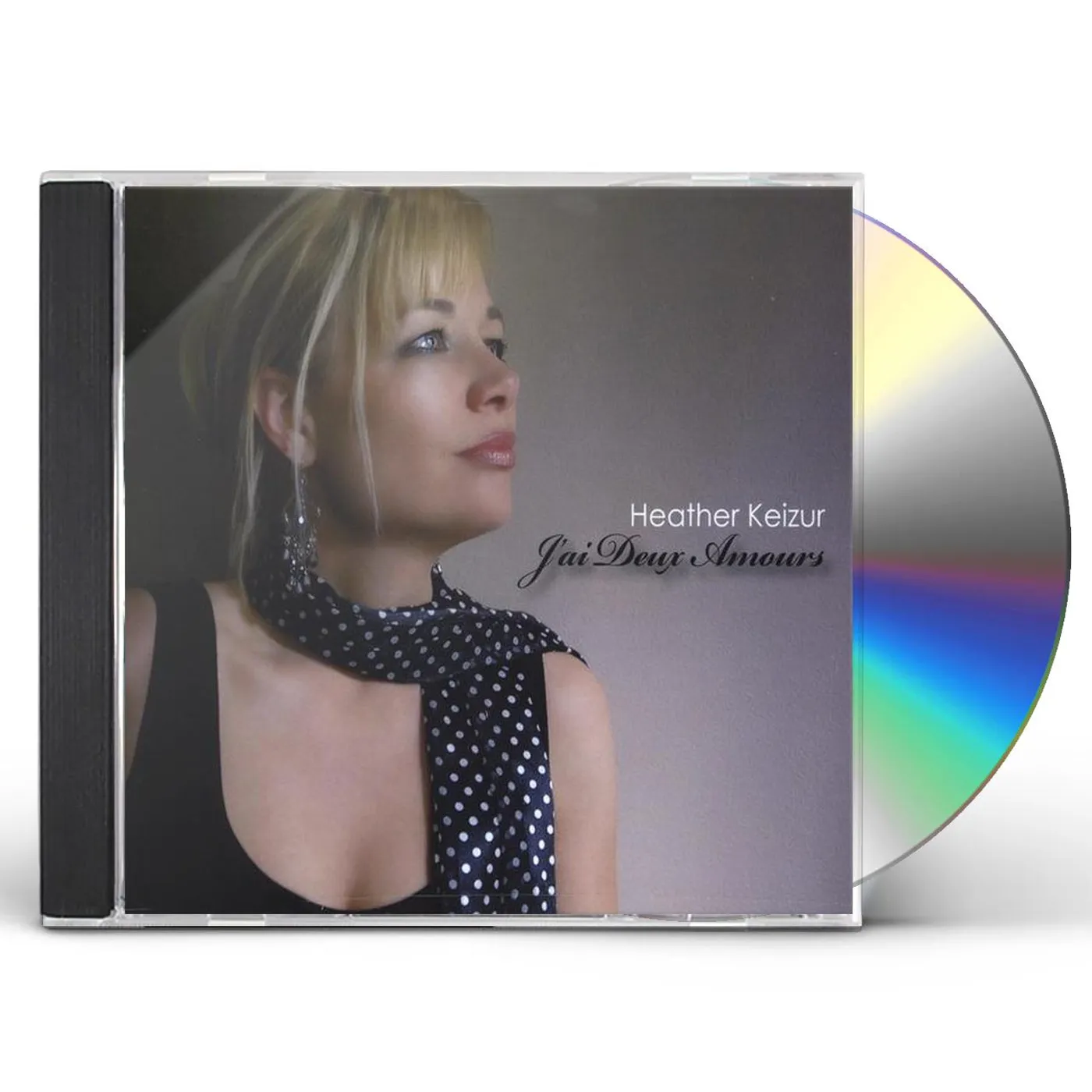 Heather Keizur J'AI DEUX AMOURS CD