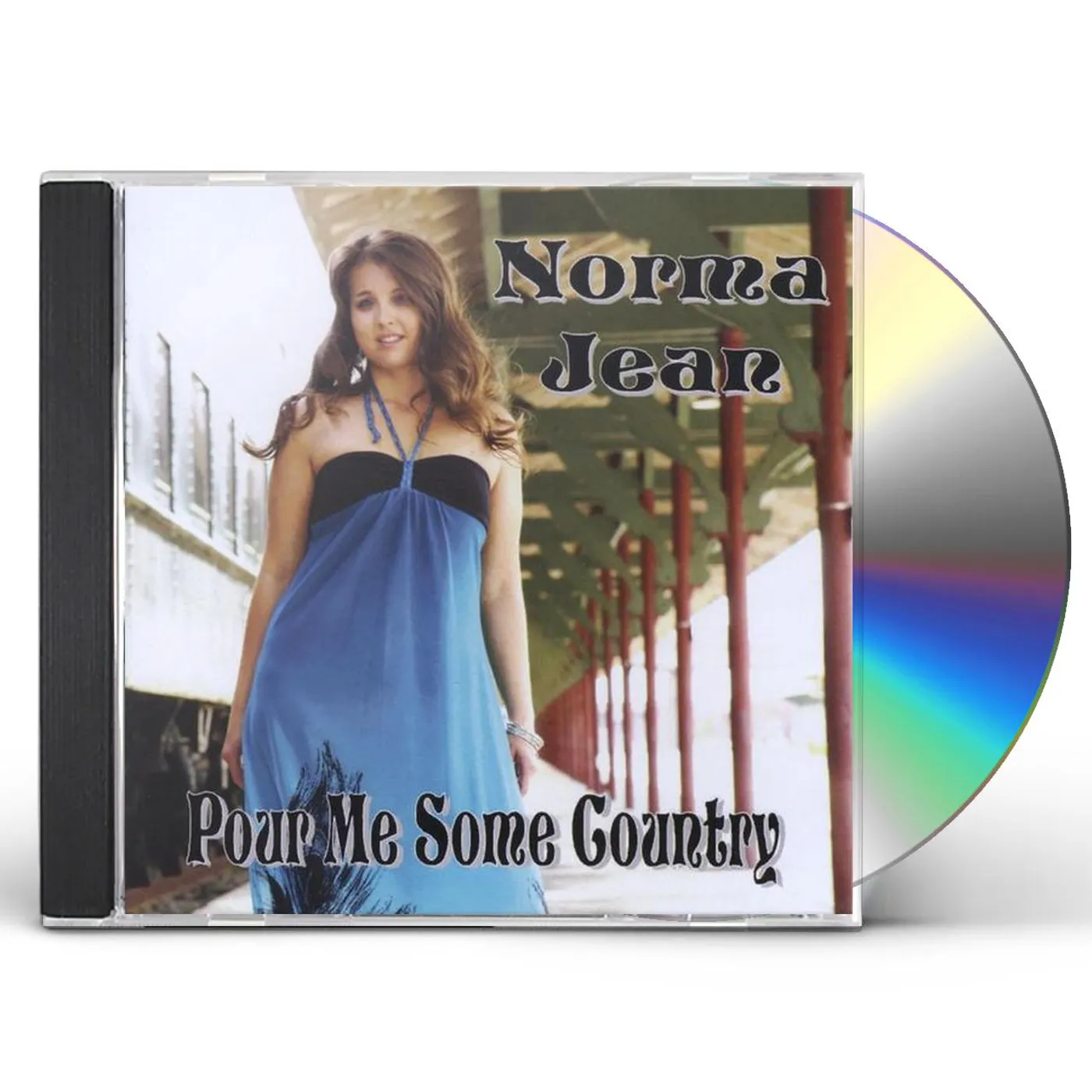 Norma Jean POUR ME SOME COUNTRY CD