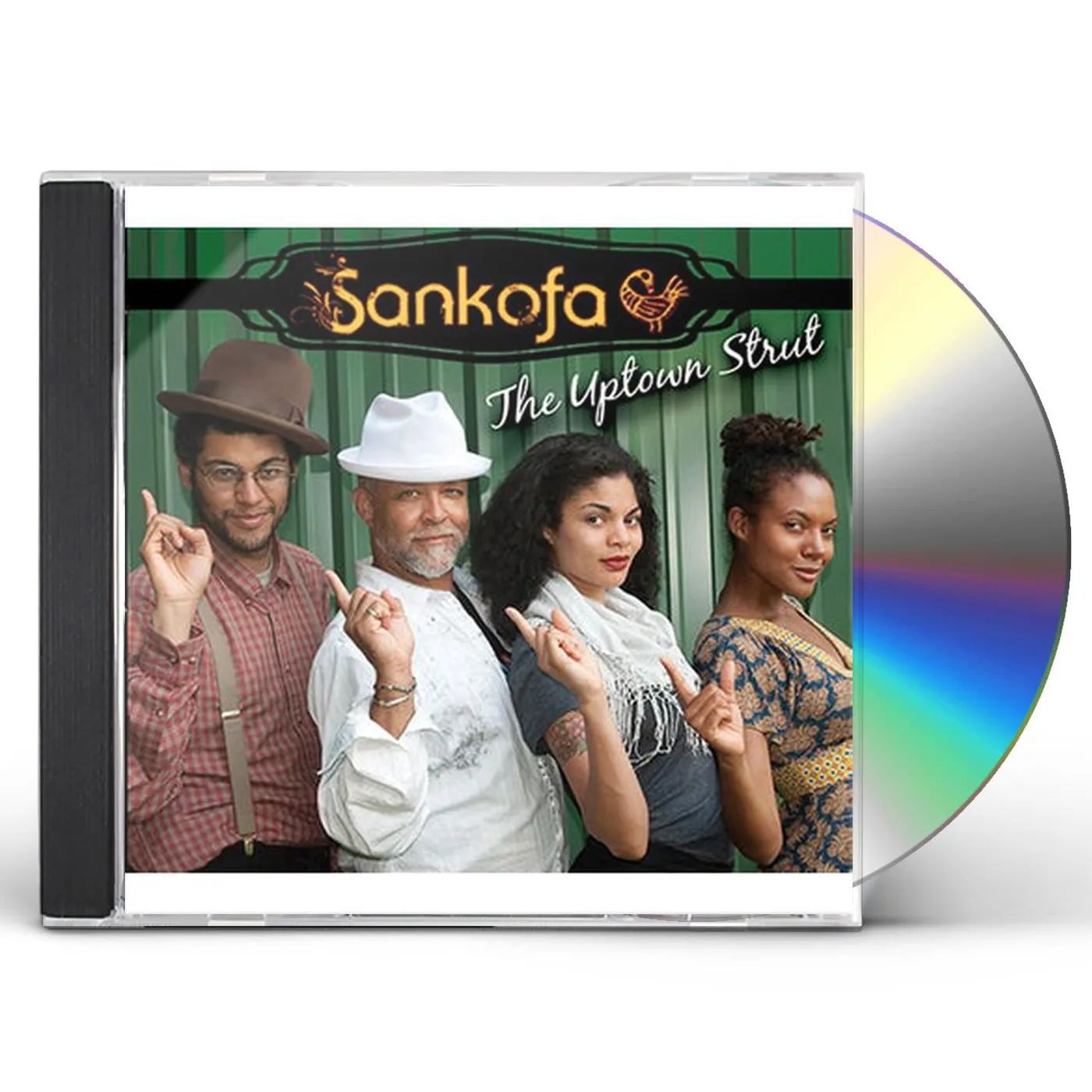 Sankofa Uptown Strut CD