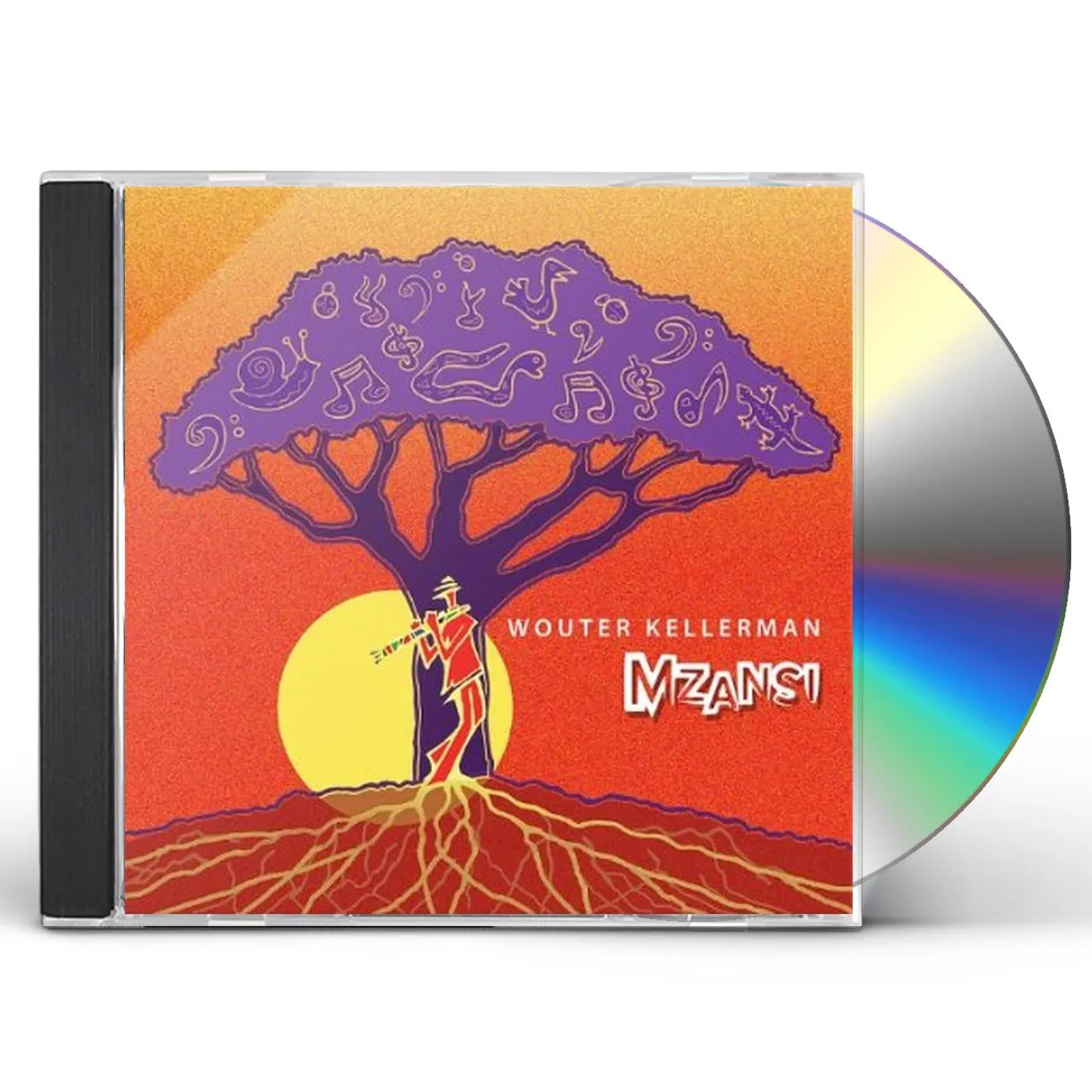 Wouter Kellerman MZANSI CD