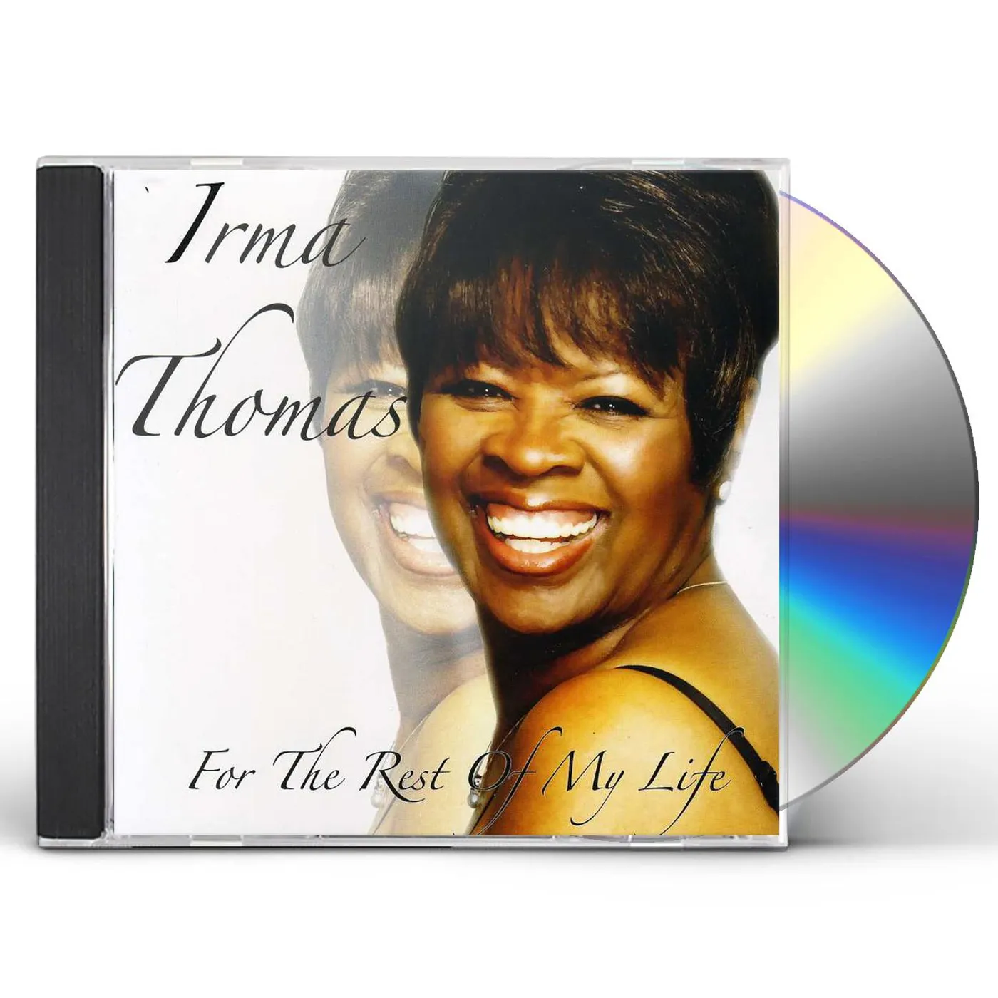 Irma Thomas FOR THE REST OF MY LIFE CD