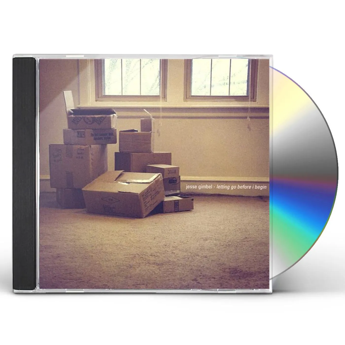 Jesse Gimbel LETTING GO BEFORE I BEGIN CD