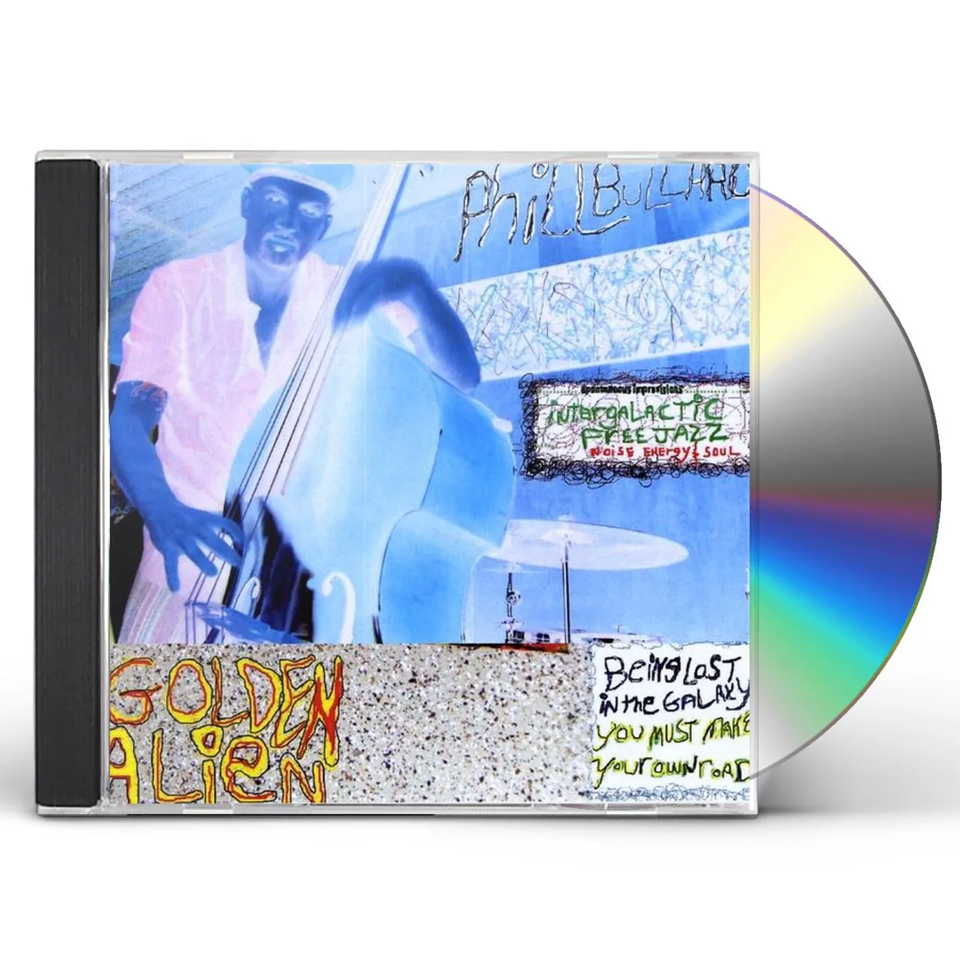 Phill Bullaro GOLDEN ALIEN CD