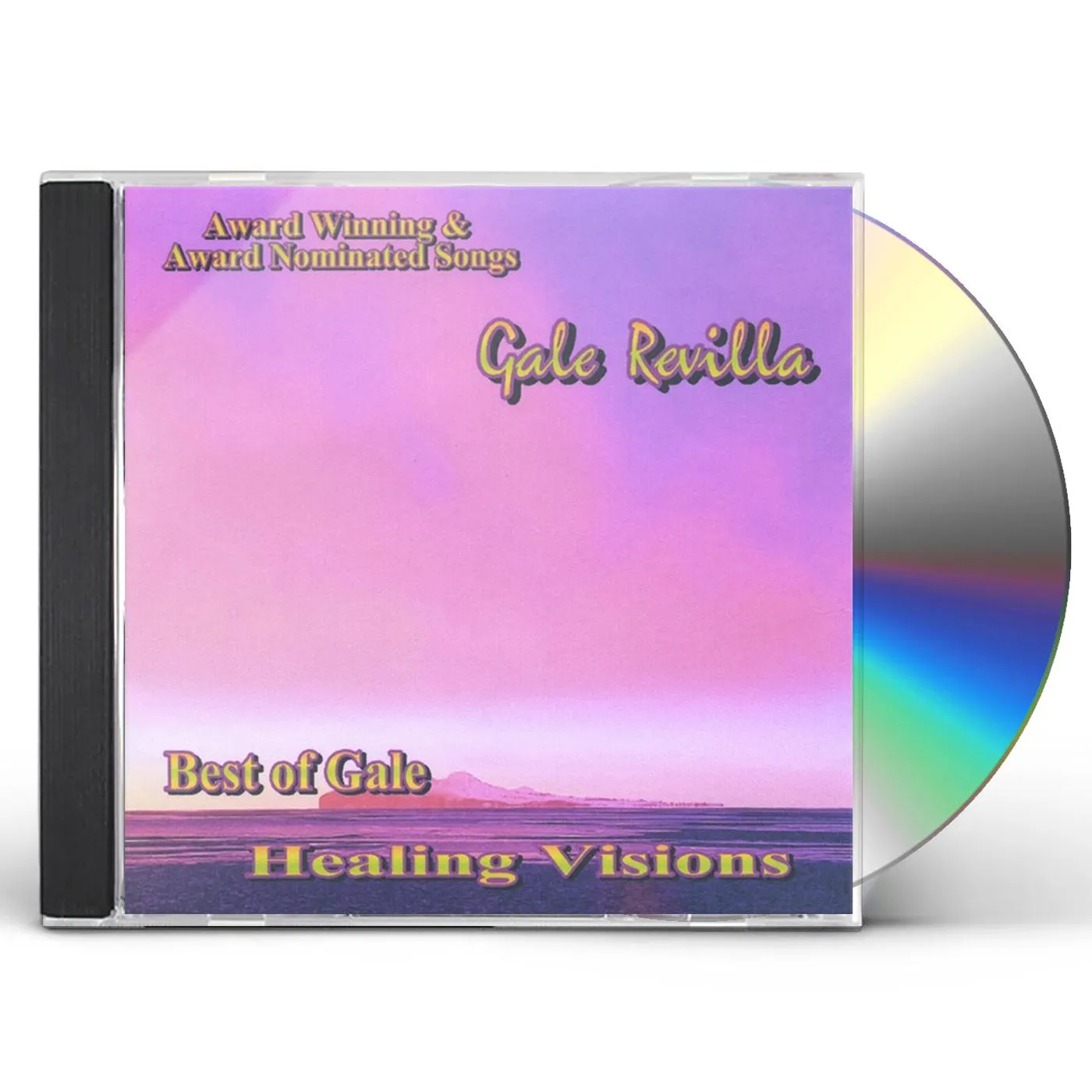 Gale Revilla BEST OF GALE-HEALING VISIONS CD