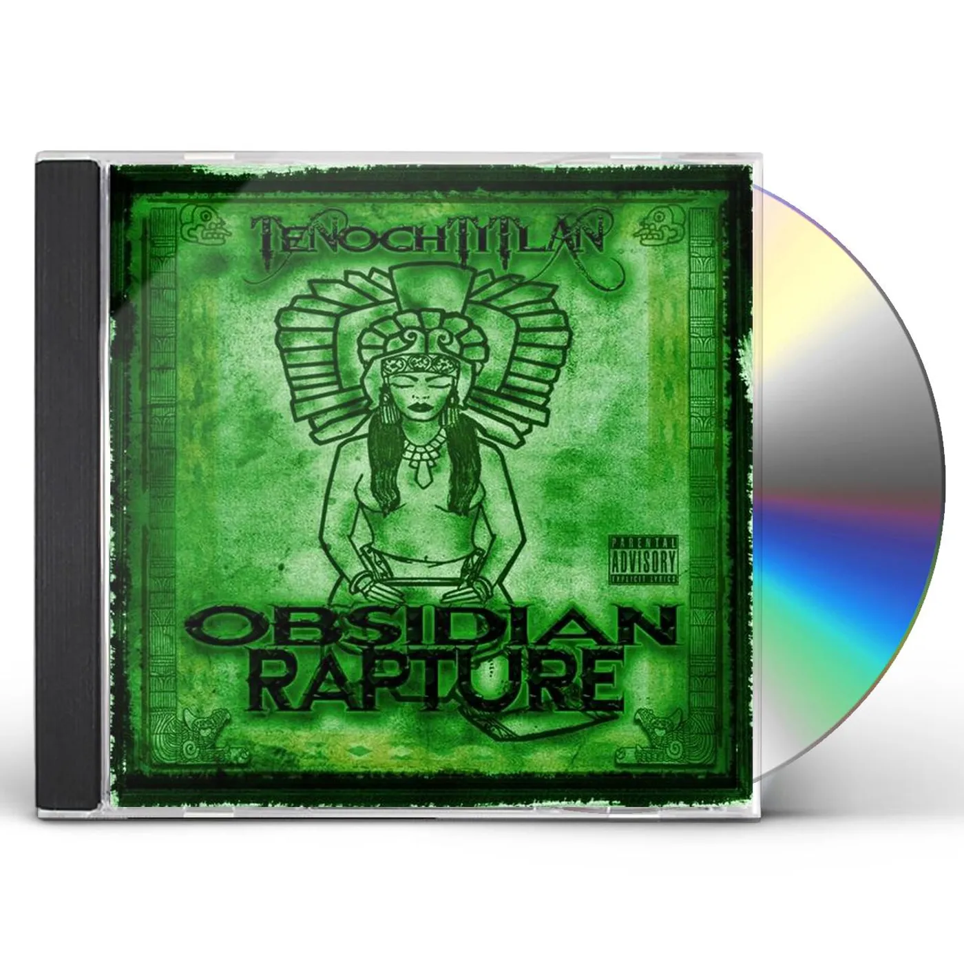 Tenochtitlan OBSIDIAN RAPTURE CD