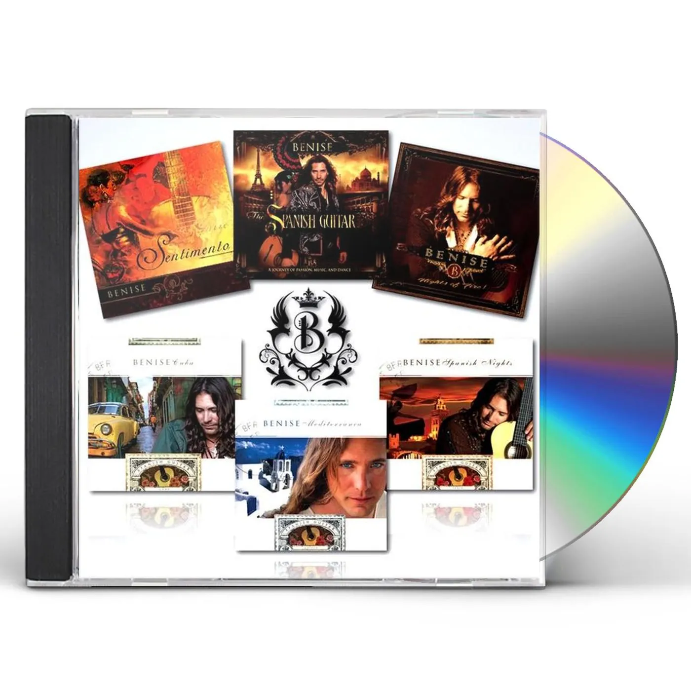 Benise ROMANCE COLLECTION CD