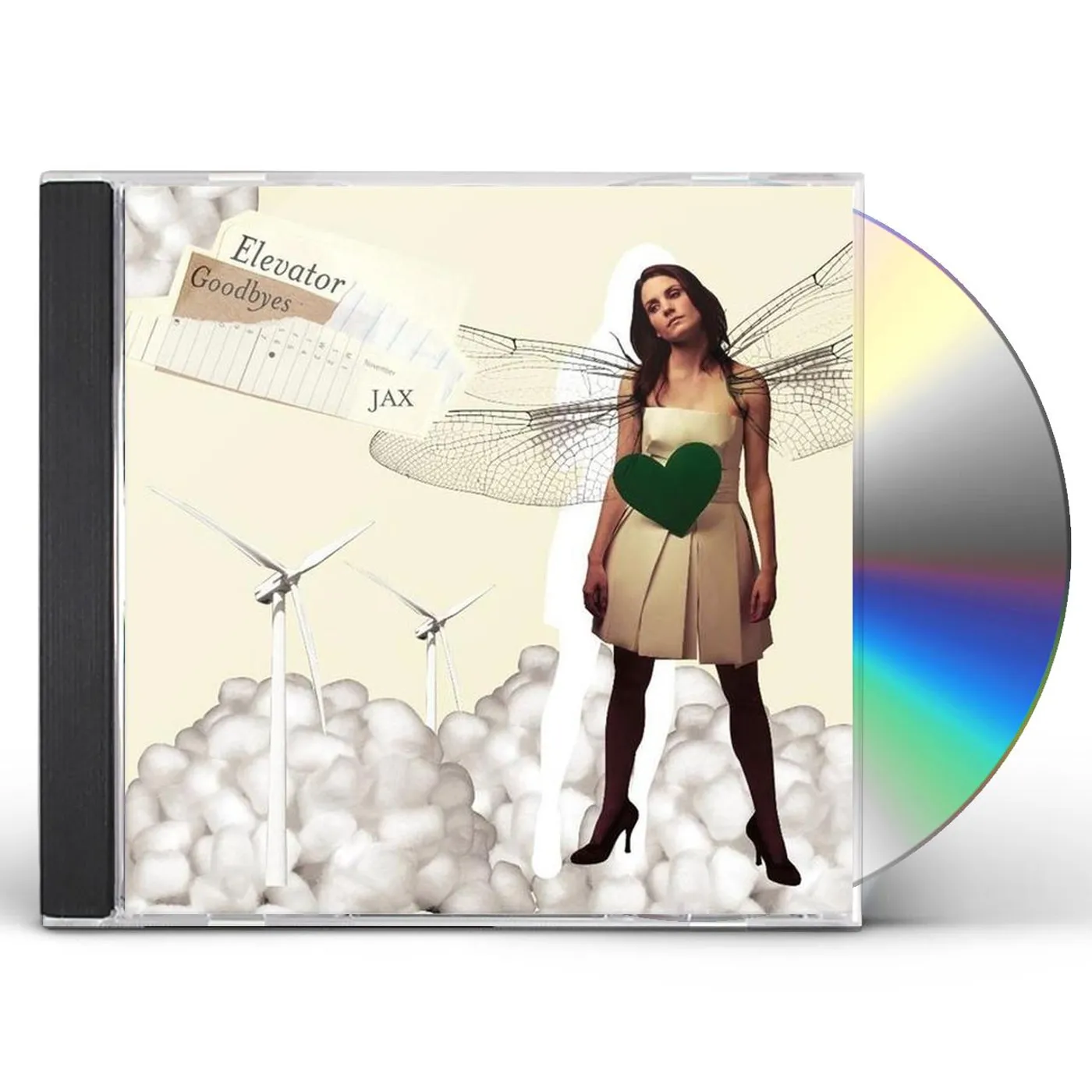 Jax ELEVATOR GOODBYES CD