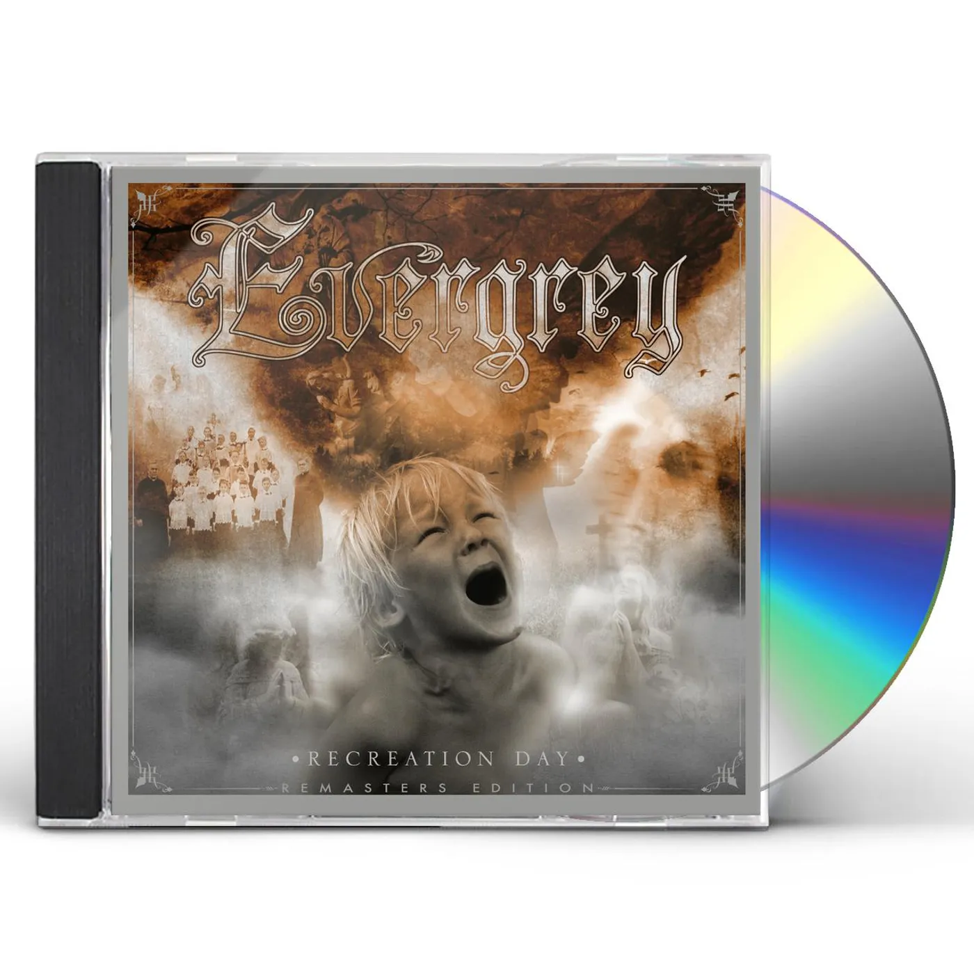 Evergrey RECREATION DAY (REMASTERS EDITION) CD