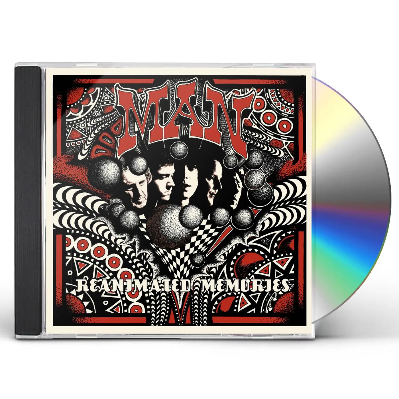 Man REANIMATED MEMORIES CD