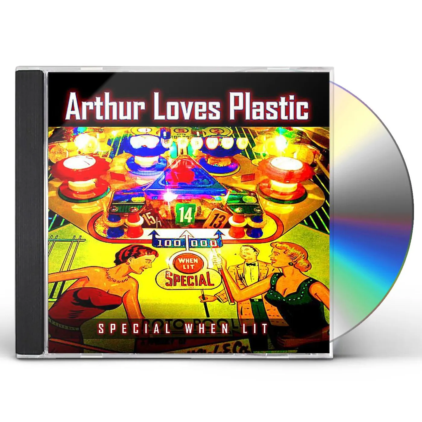 Arthur Loves Plastic SPECIAL WHEN LIT CD