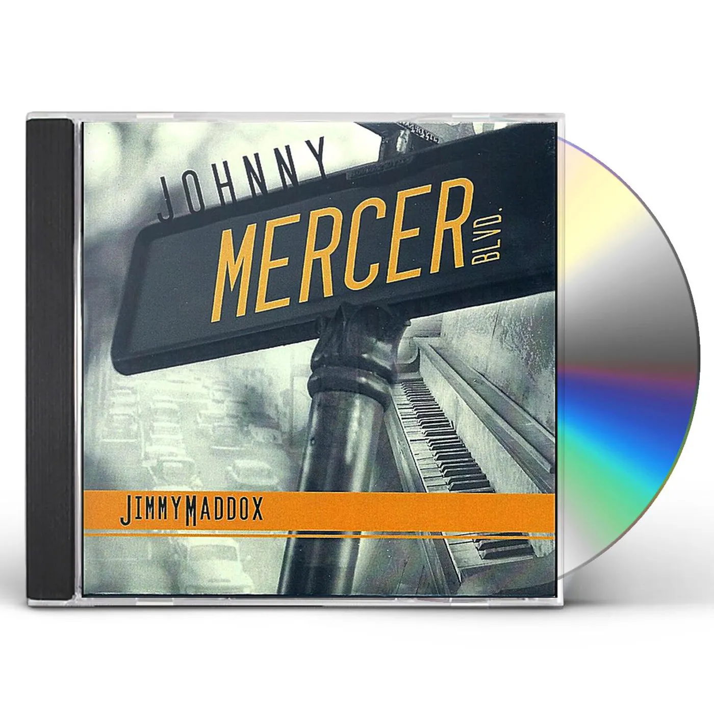 Jimmy Maddox JOHNNY MERCER BLVD CD