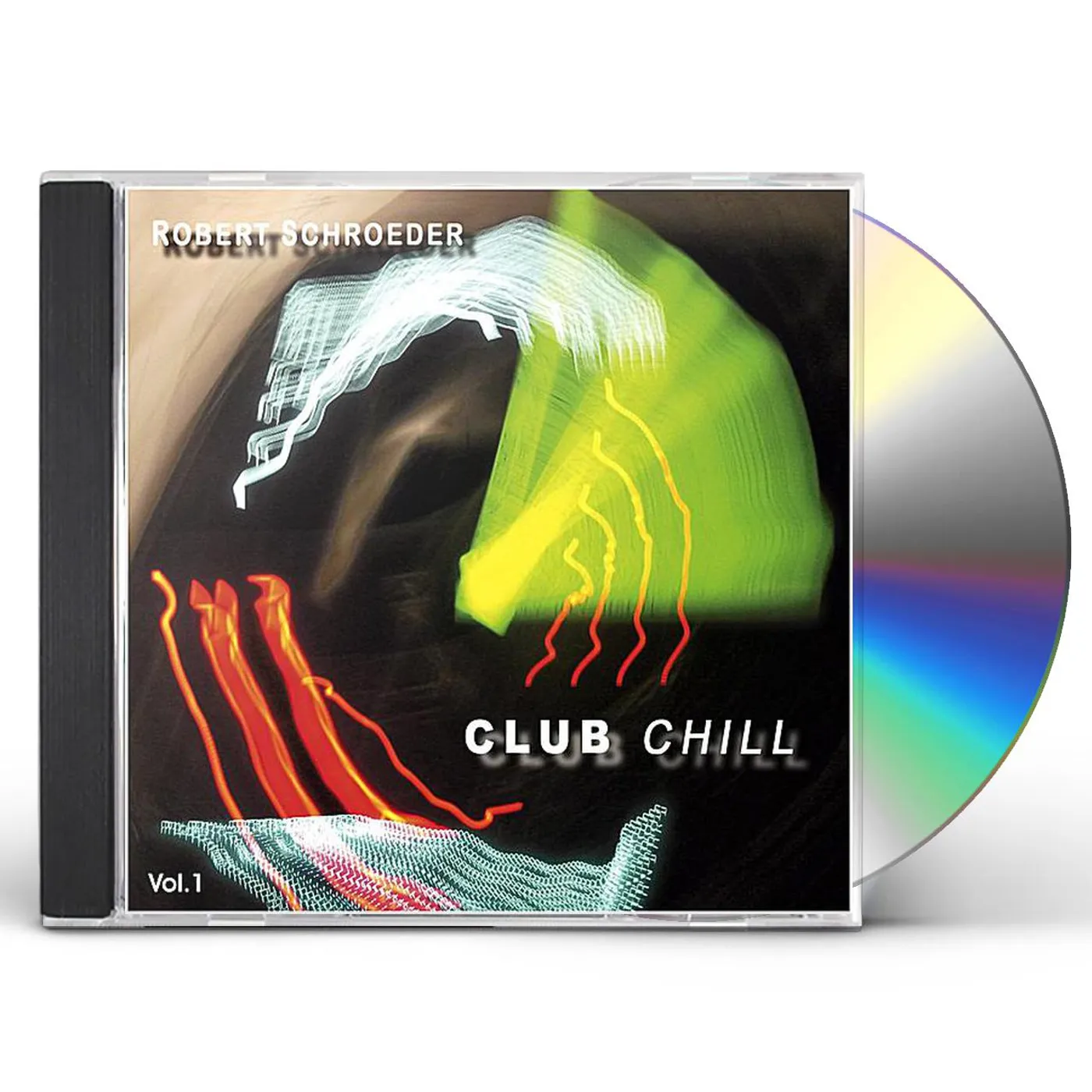 Robert Schroeder CLUB CHILL 1 CD